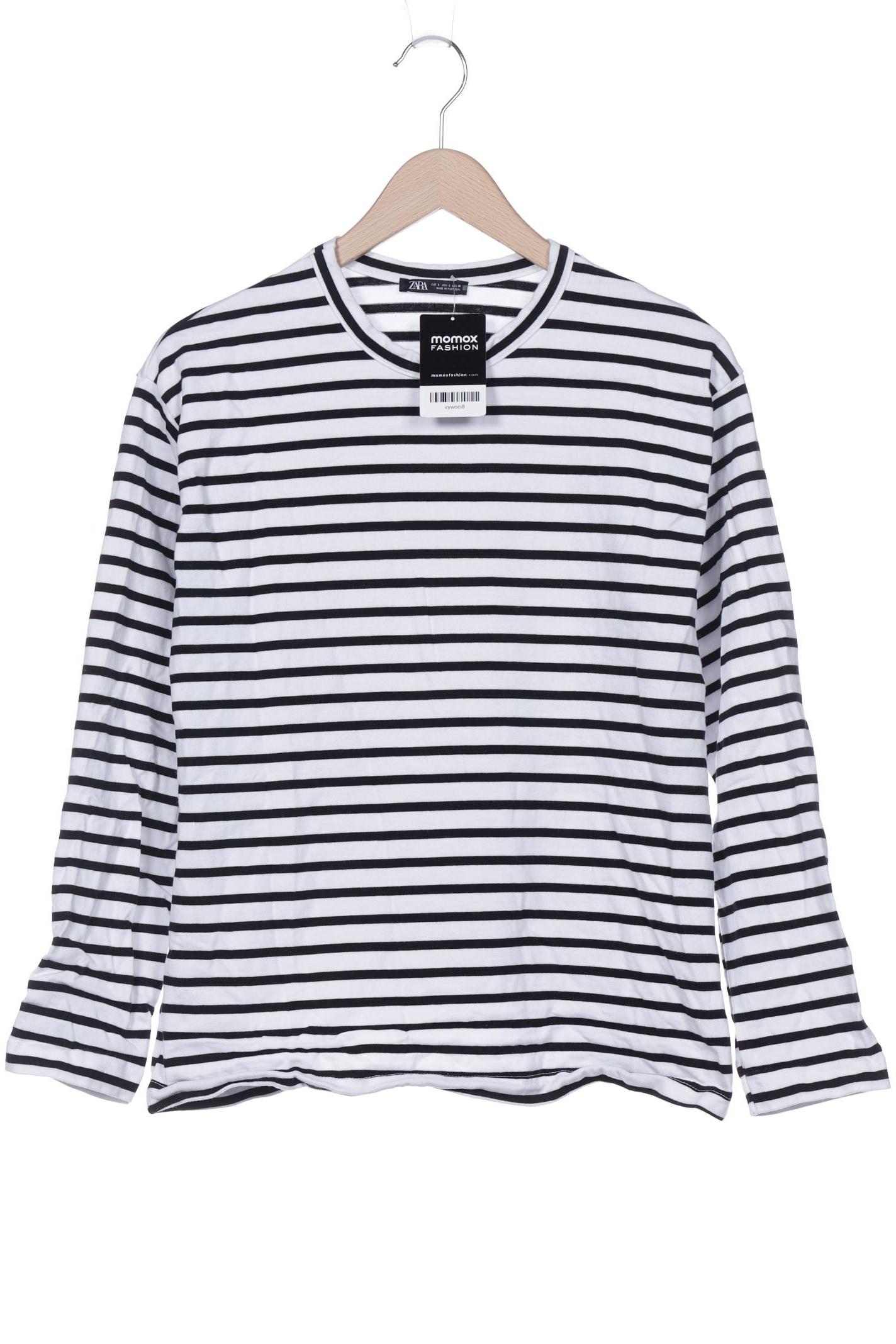 

Zara Damen Sweatshirt, weiß, Gr. 36