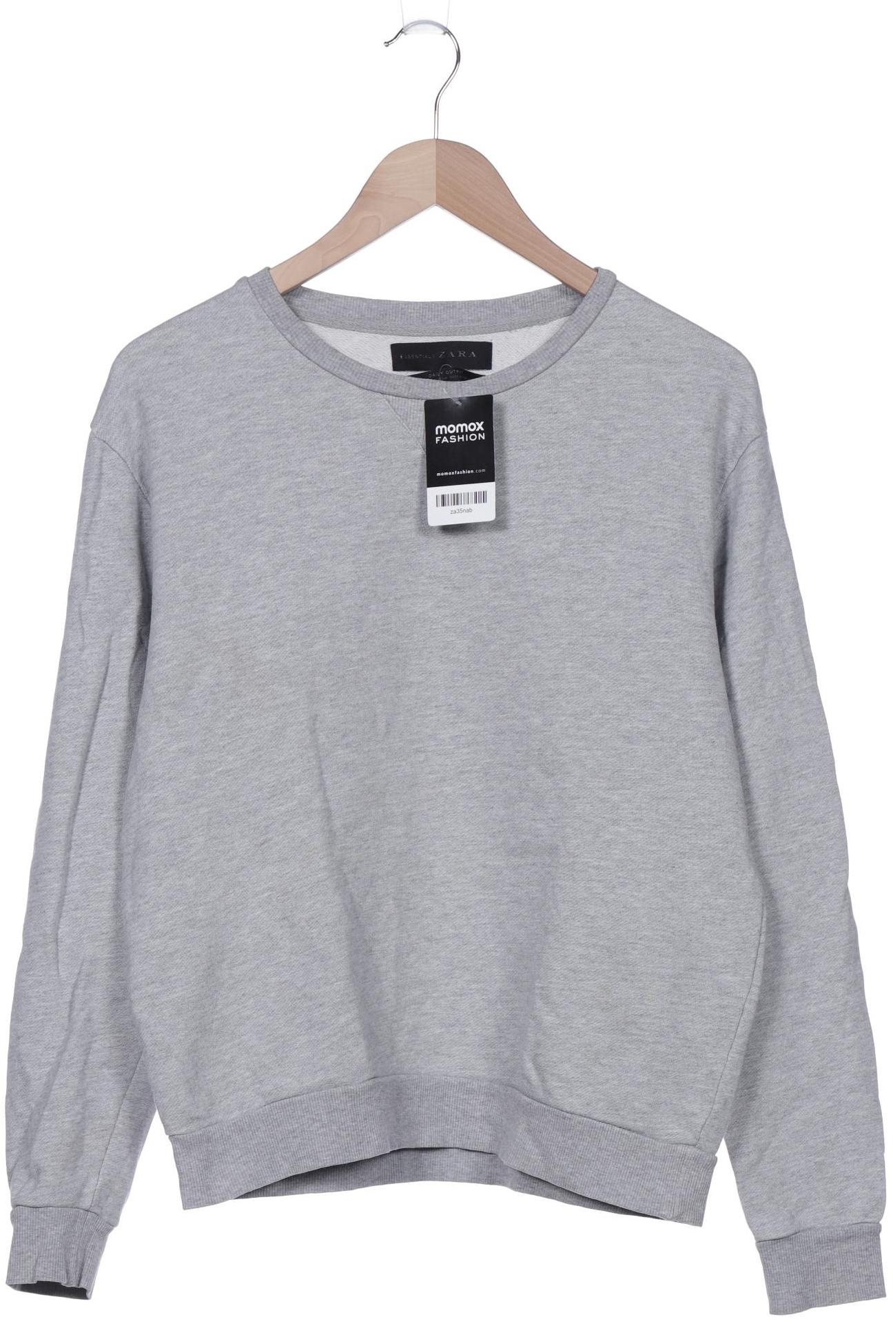 

Zara Damen Sweatshirt, grau, Gr. 38