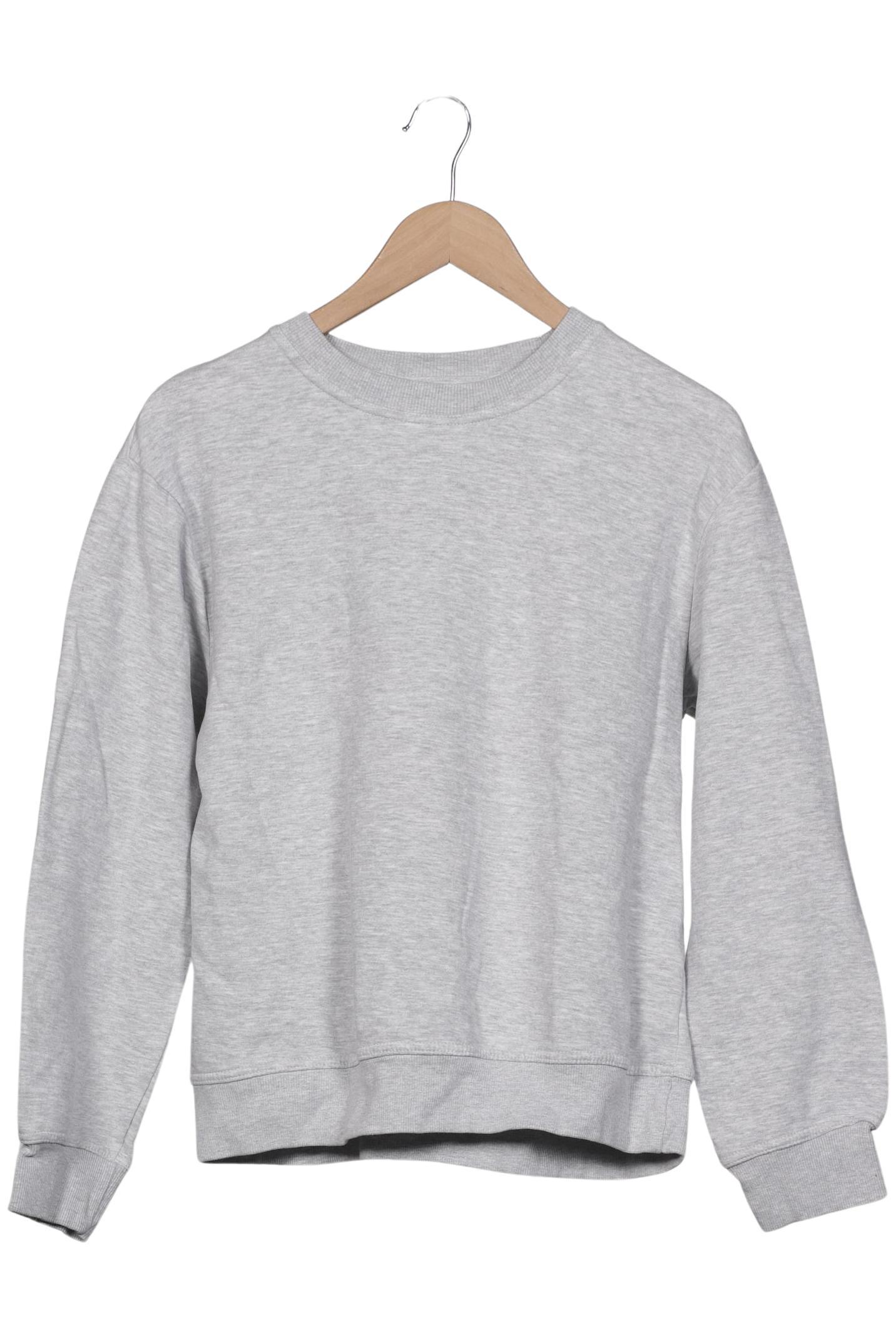 

Zara Damen Sweatshirt, grau, Gr. 38