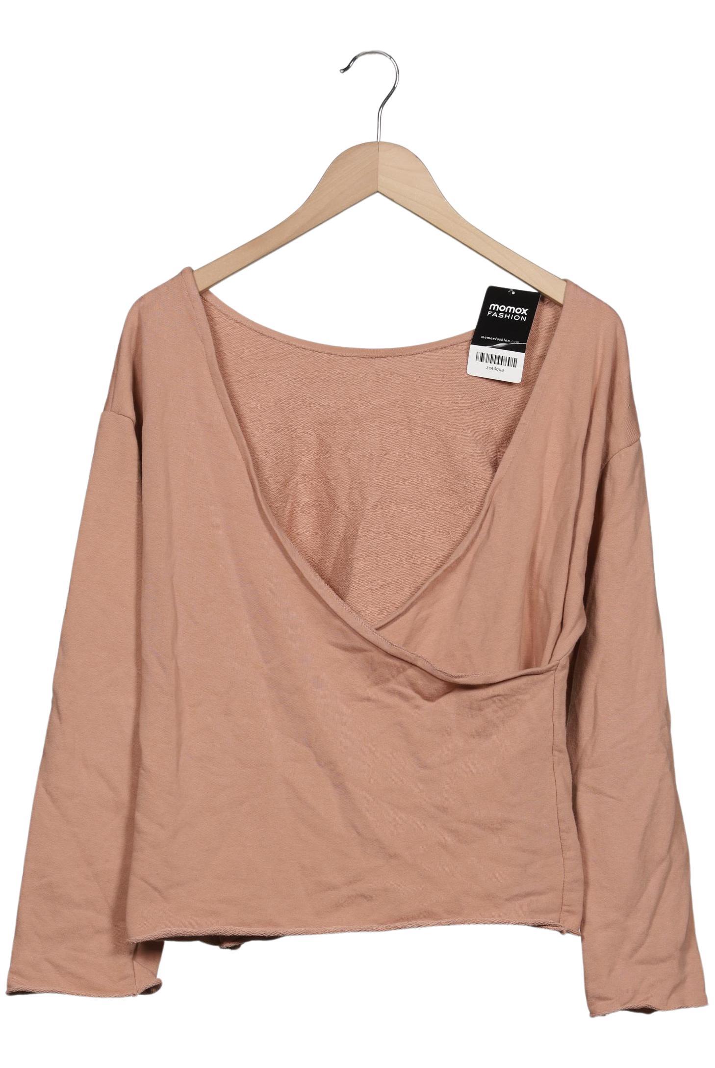 

Zara Damen Sweatshirt, beige, Gr. 36