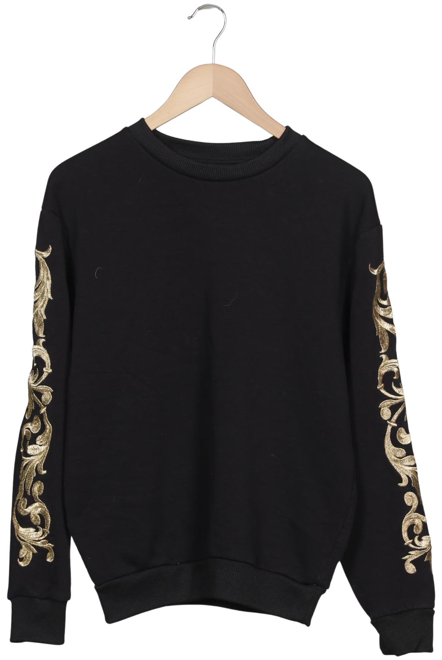 

Zara Damen Sweatshirt, schwarz, Gr. 38