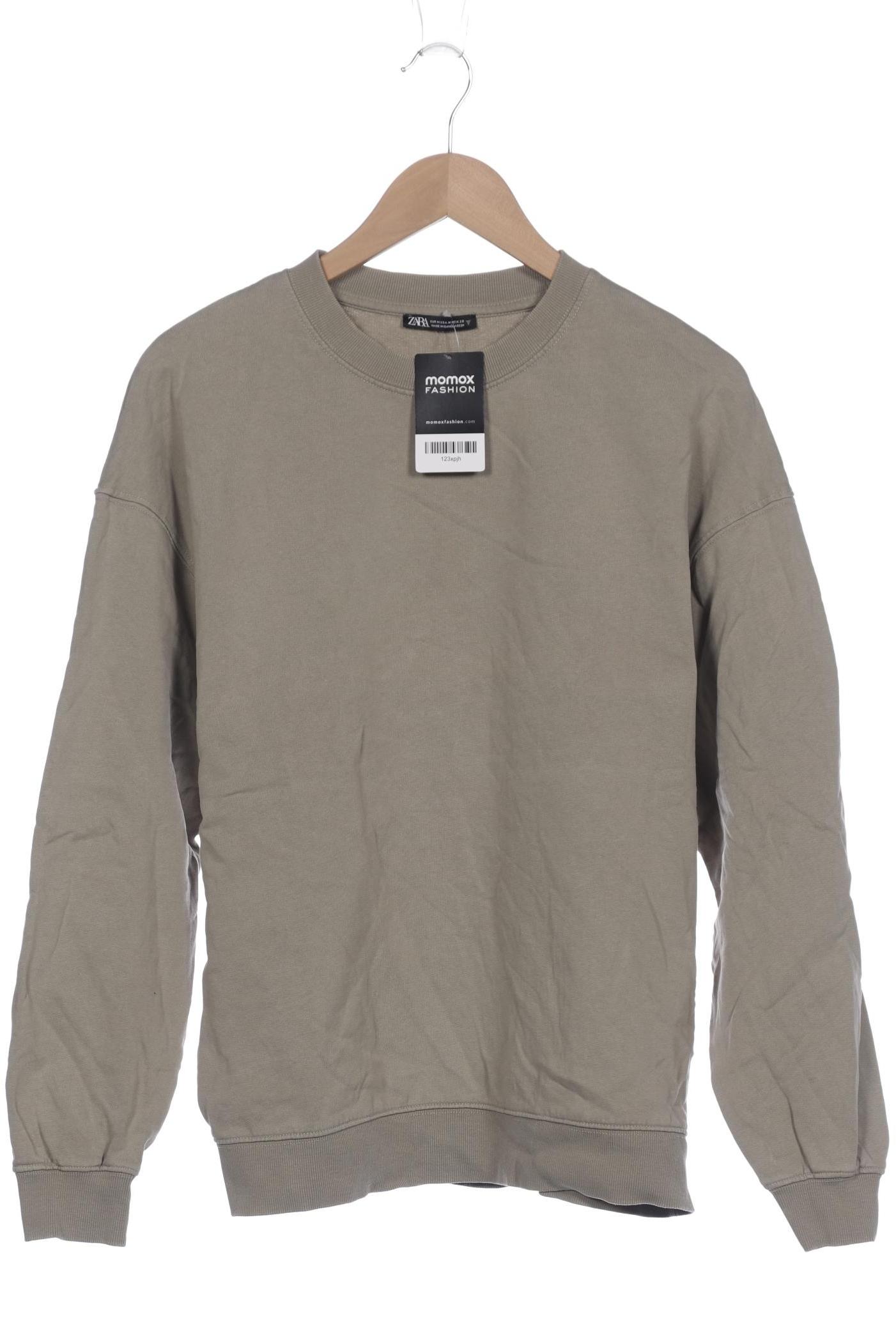

Zara Damen Sweatshirt, grün, Gr. 38