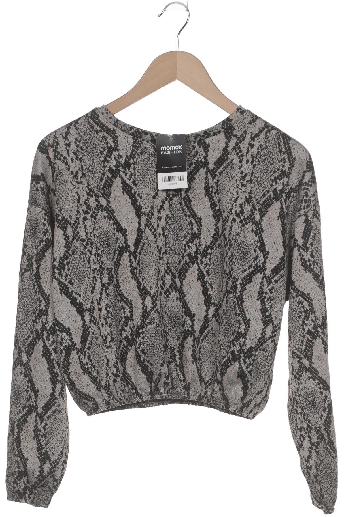 

Zara Damen Sweatshirt, grau, Gr. 36