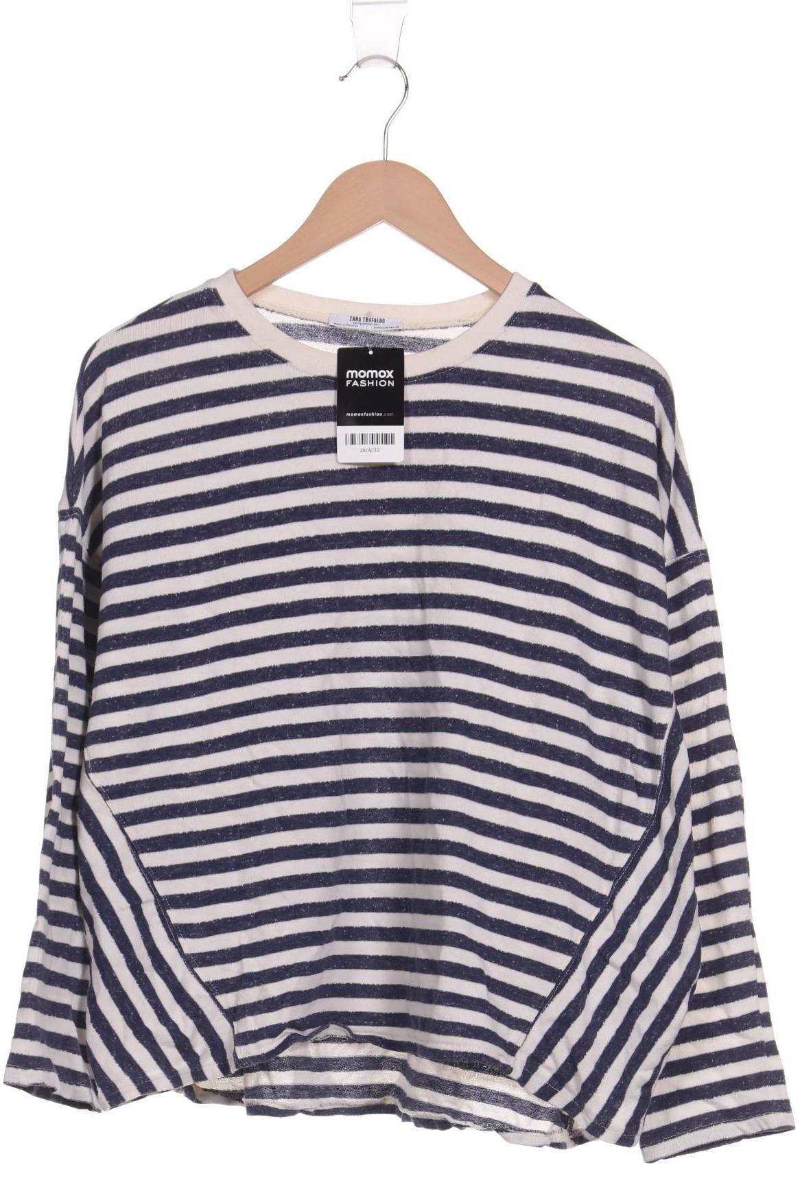 

Zara Damen Sweatshirt, marineblau, Gr. 38