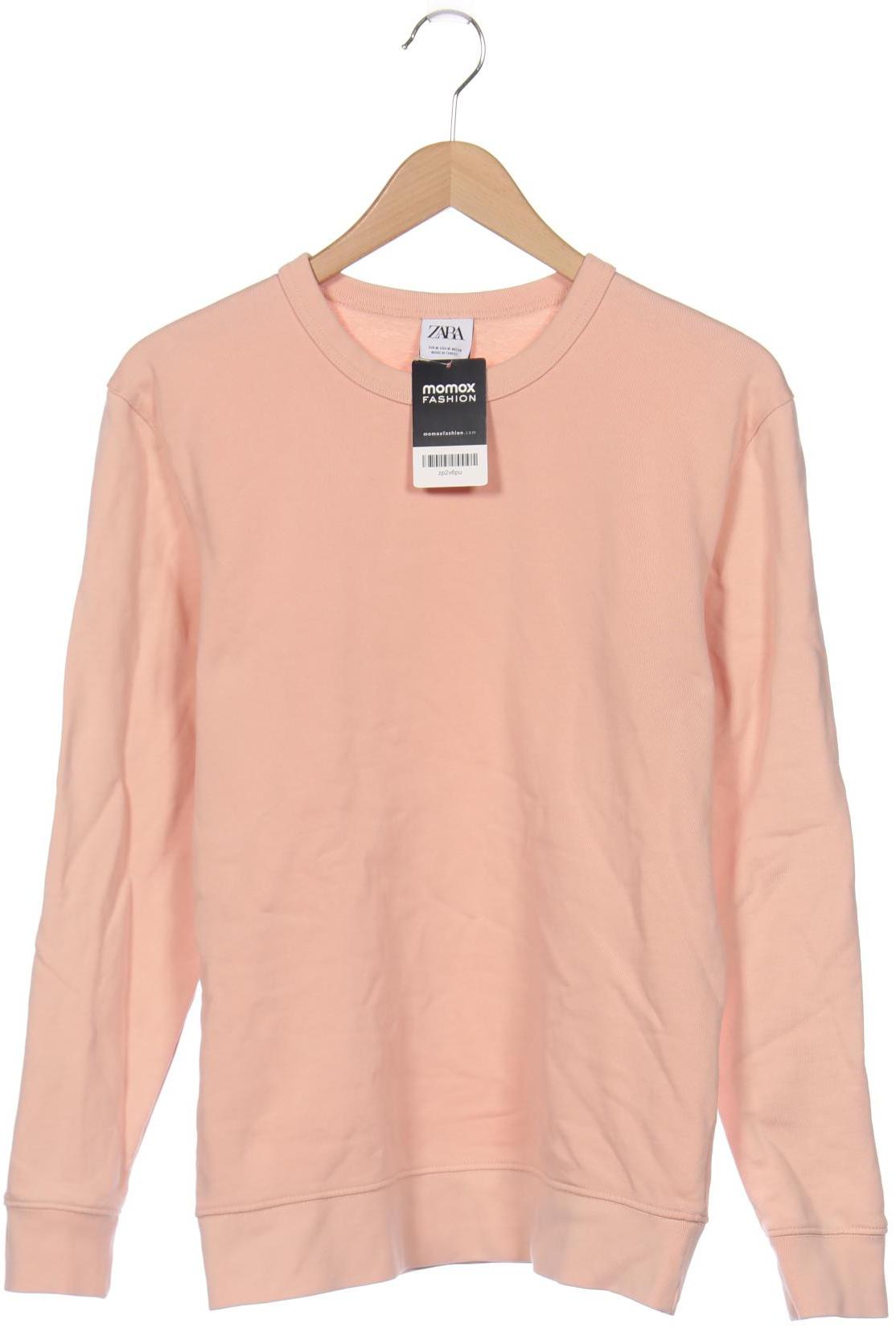 

ZARA Damen Sweatshirt, beige