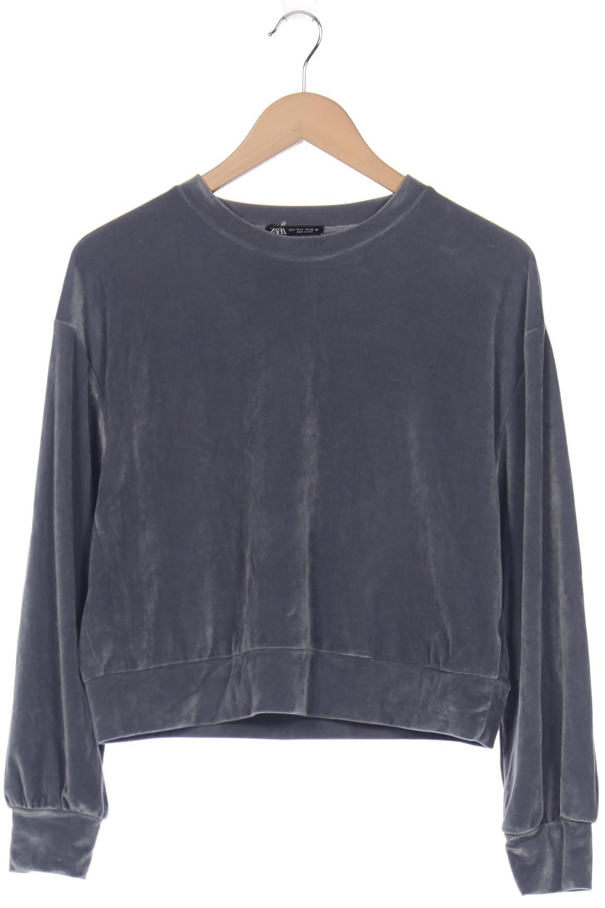 

Zara Damen Sweatshirt, grau, Gr. 36