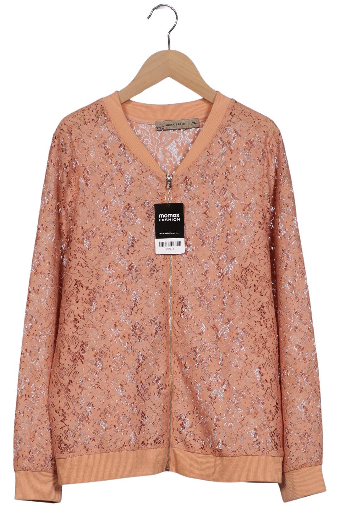 

Zara Damen Sweatshirt, orange, Gr. 36