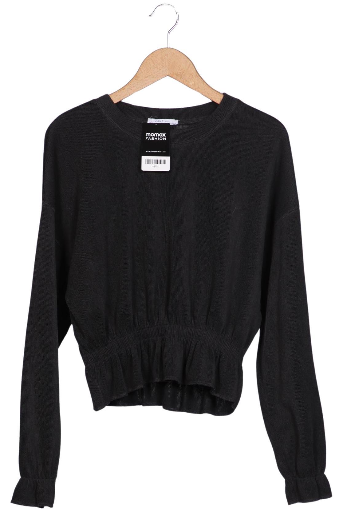 

Zara Damen Sweatshirt, grau, Gr. 36