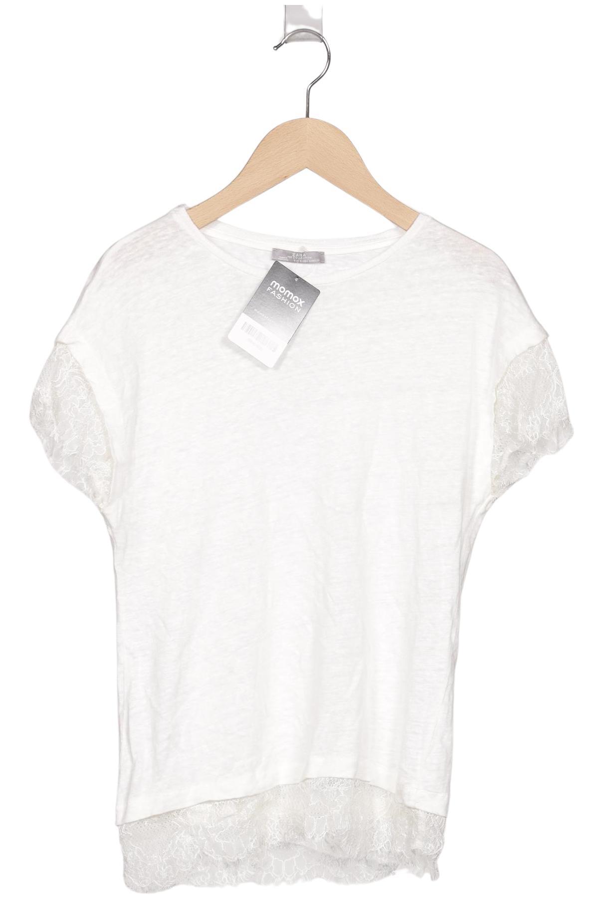 

Zara Damen T-Shirt, weiß, Gr. 36