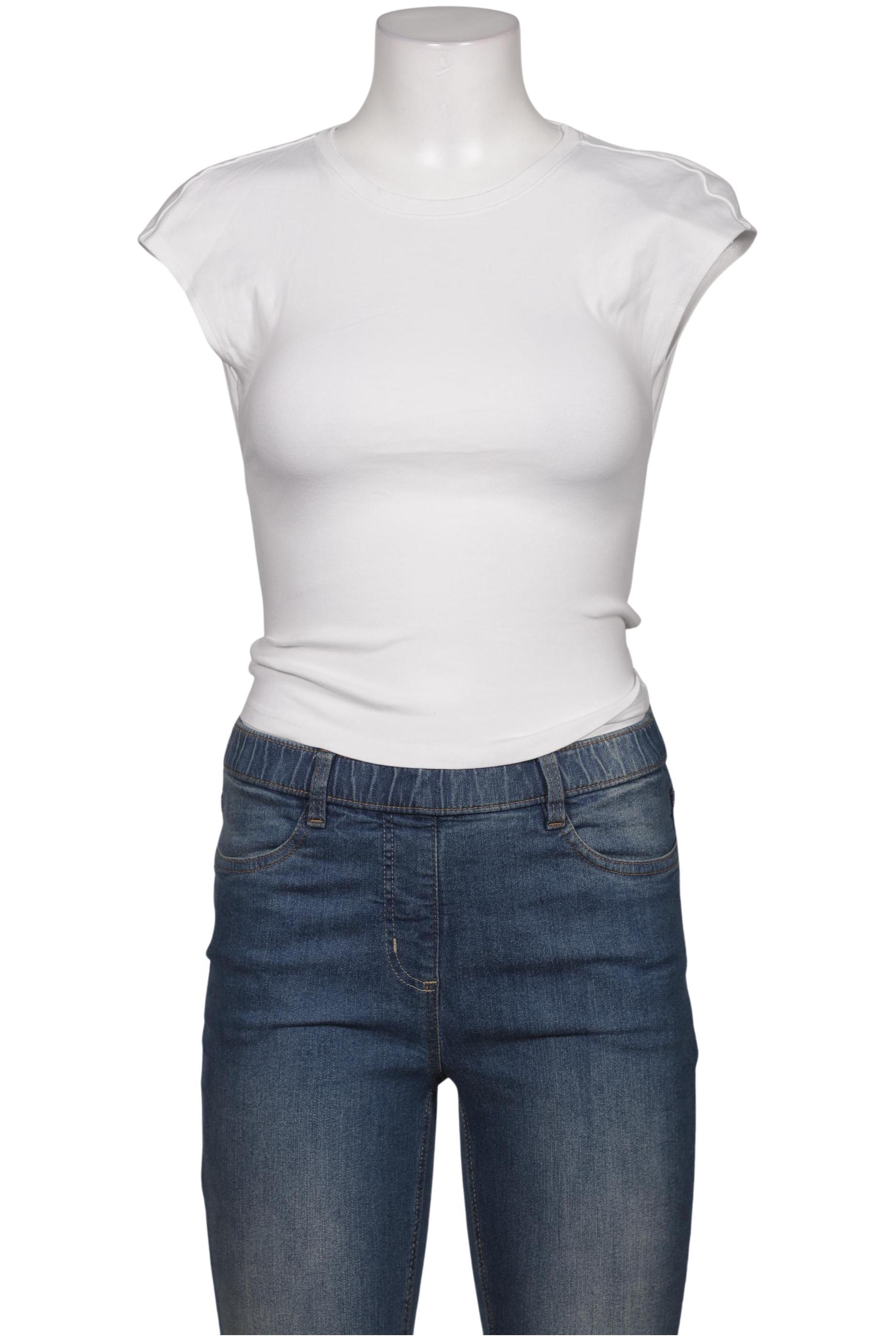 

Zara Damen T-Shirt, weiß, Gr. 38
