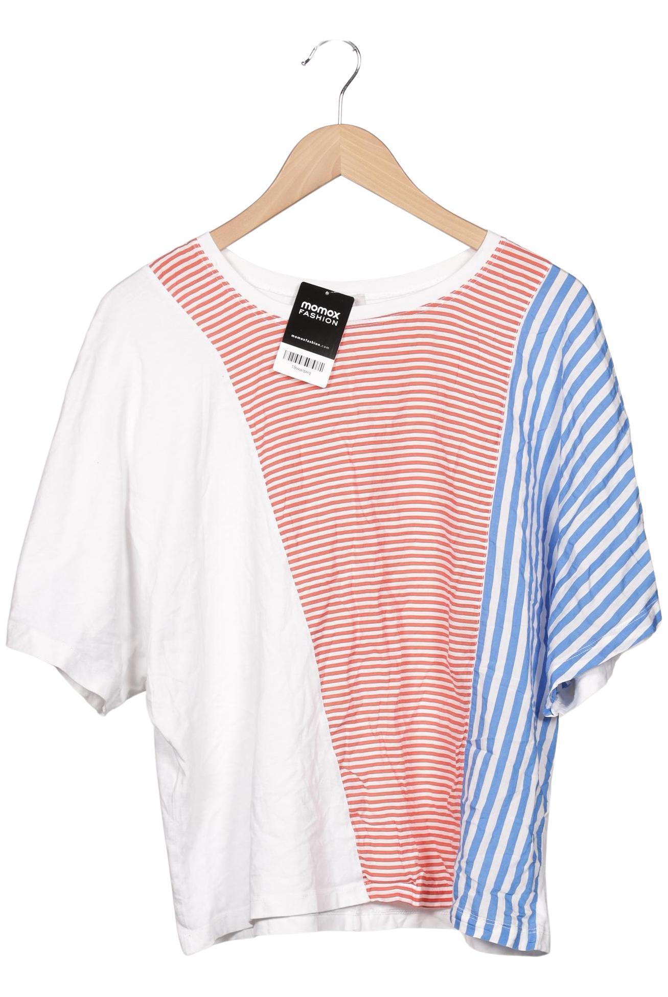 

Zara Damen T-Shirt, mehrfarbig, Gr. 42