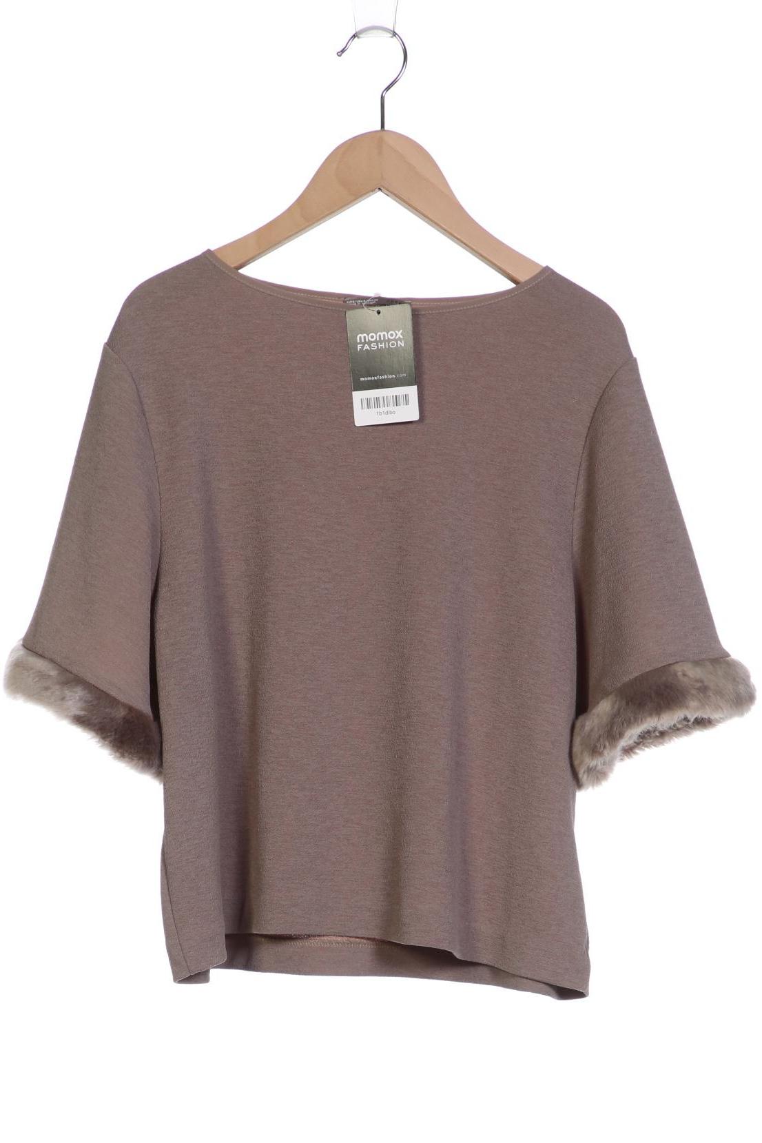 

Zara Damen T-Shirt, braun, Gr. 36