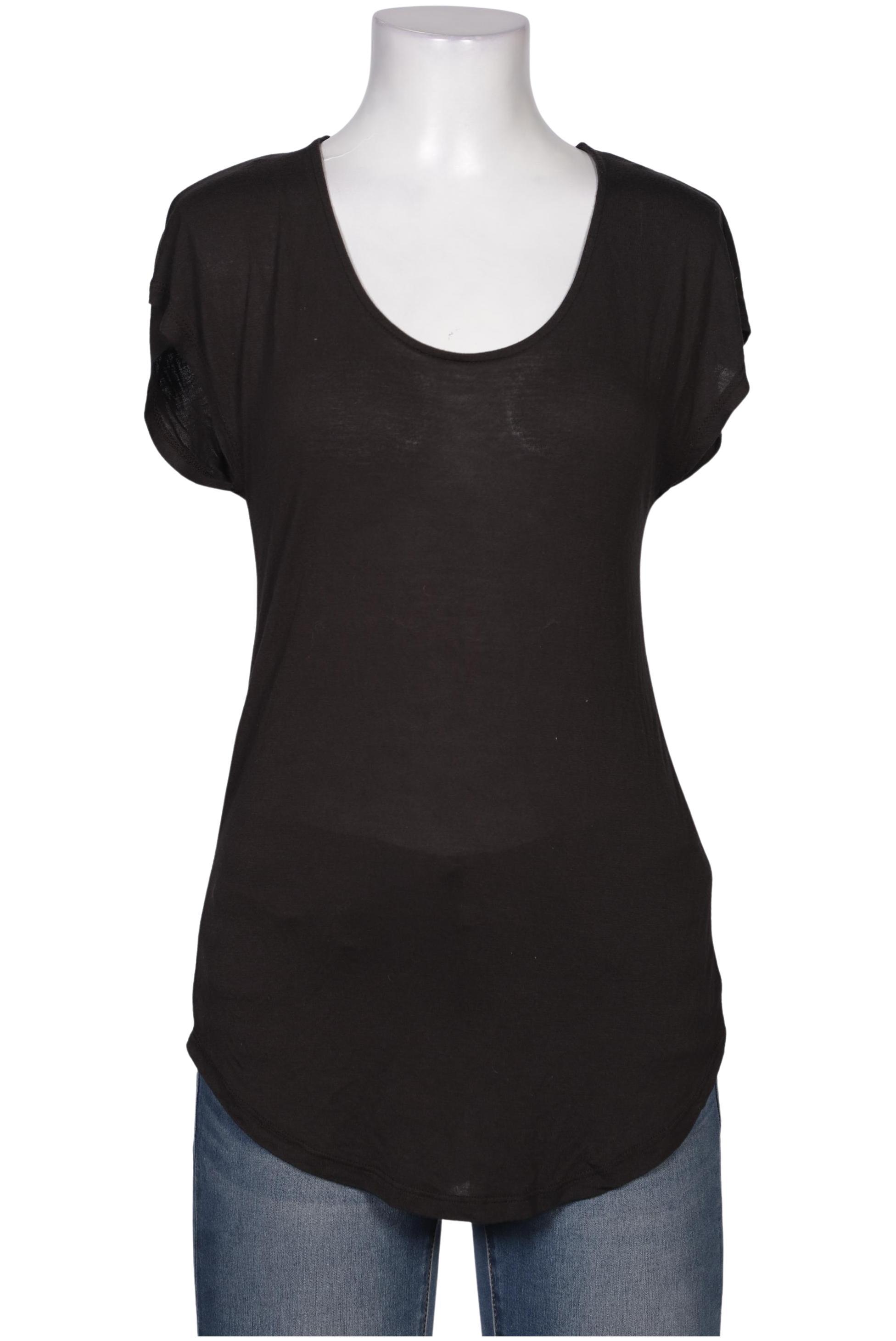 

Zara Damen T-Shirt, schwarz, Gr. 36