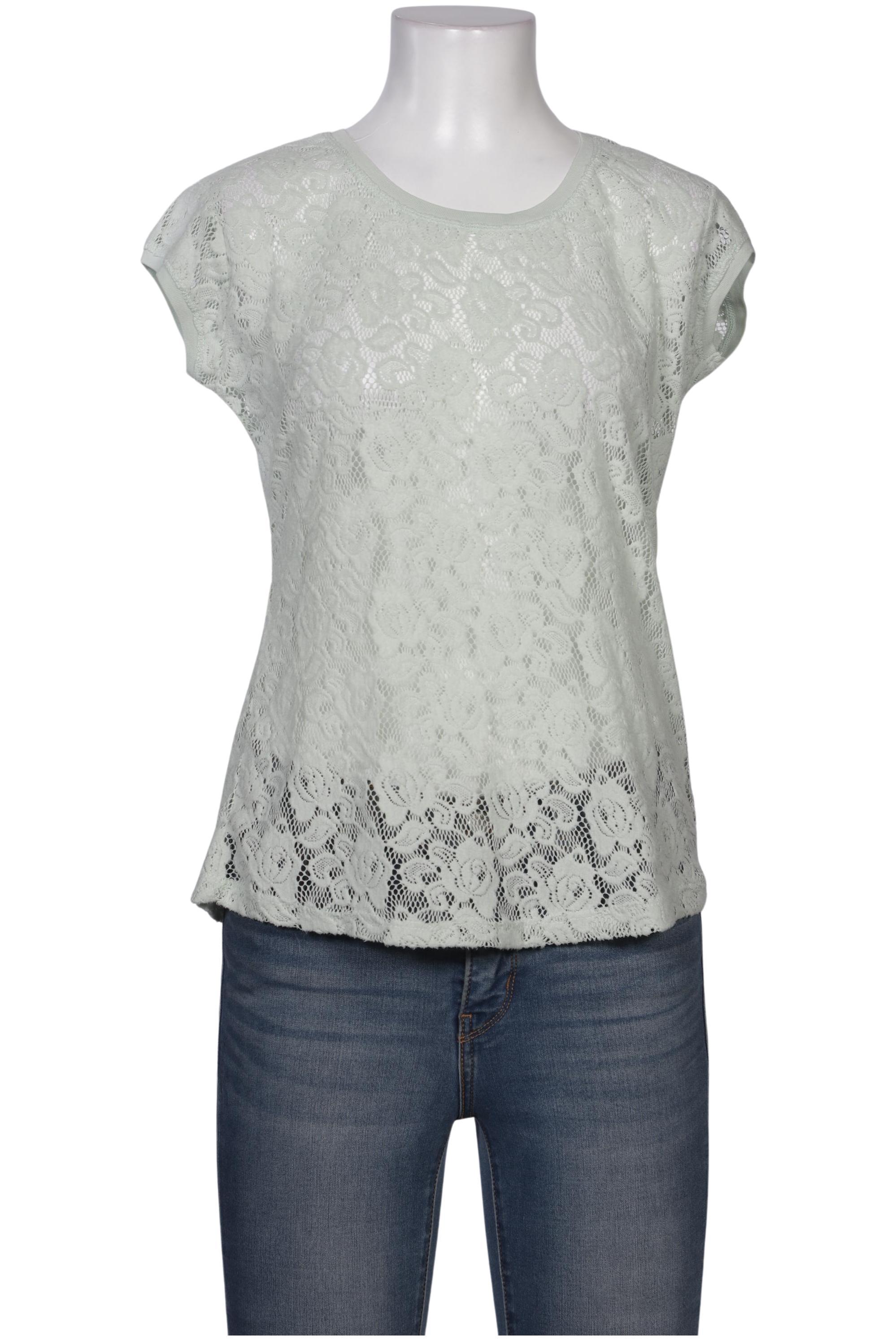

Zara Damen T-Shirt, hellgrün, Gr. 38