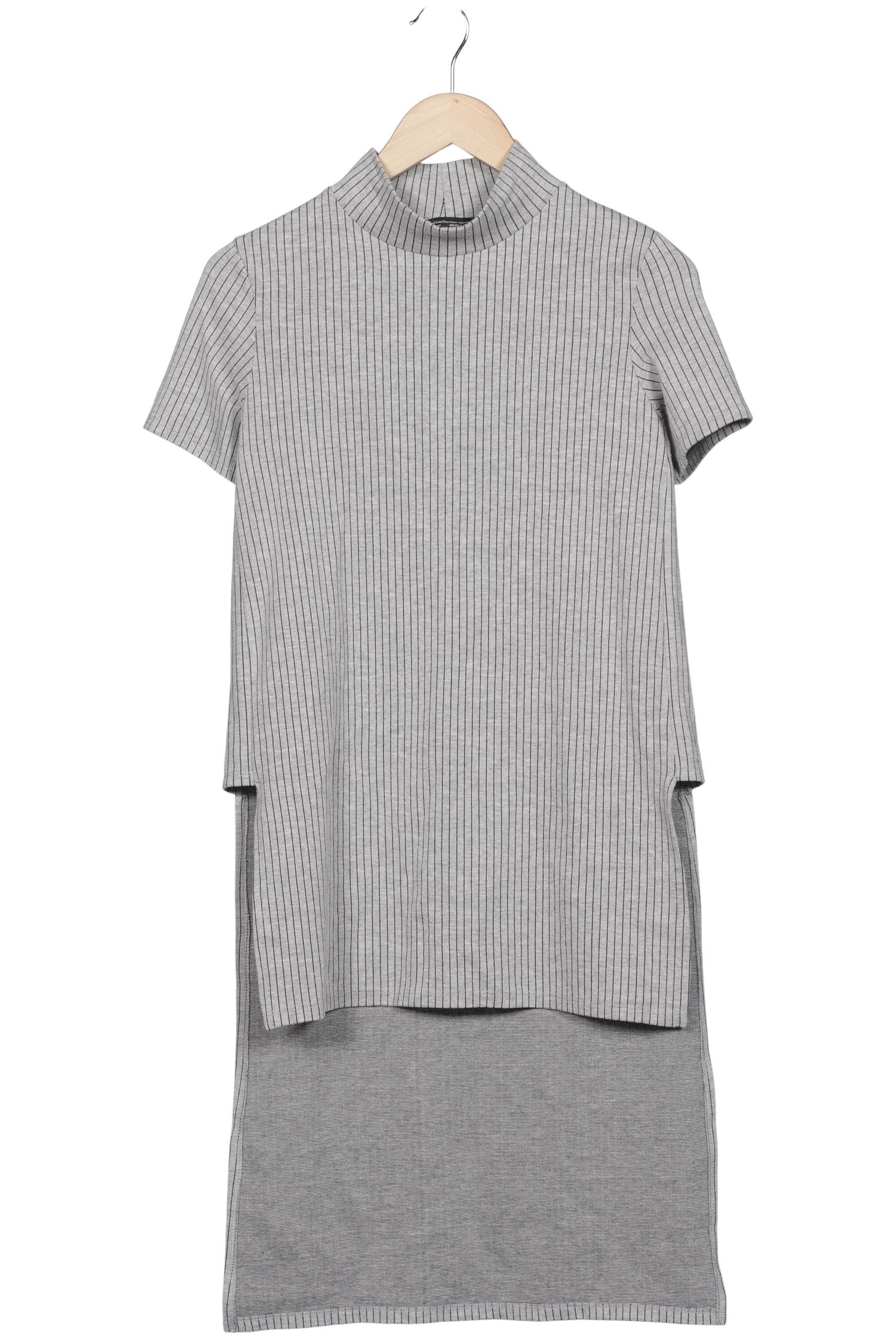 

Zara Damen T-Shirt, grau, Gr. 36