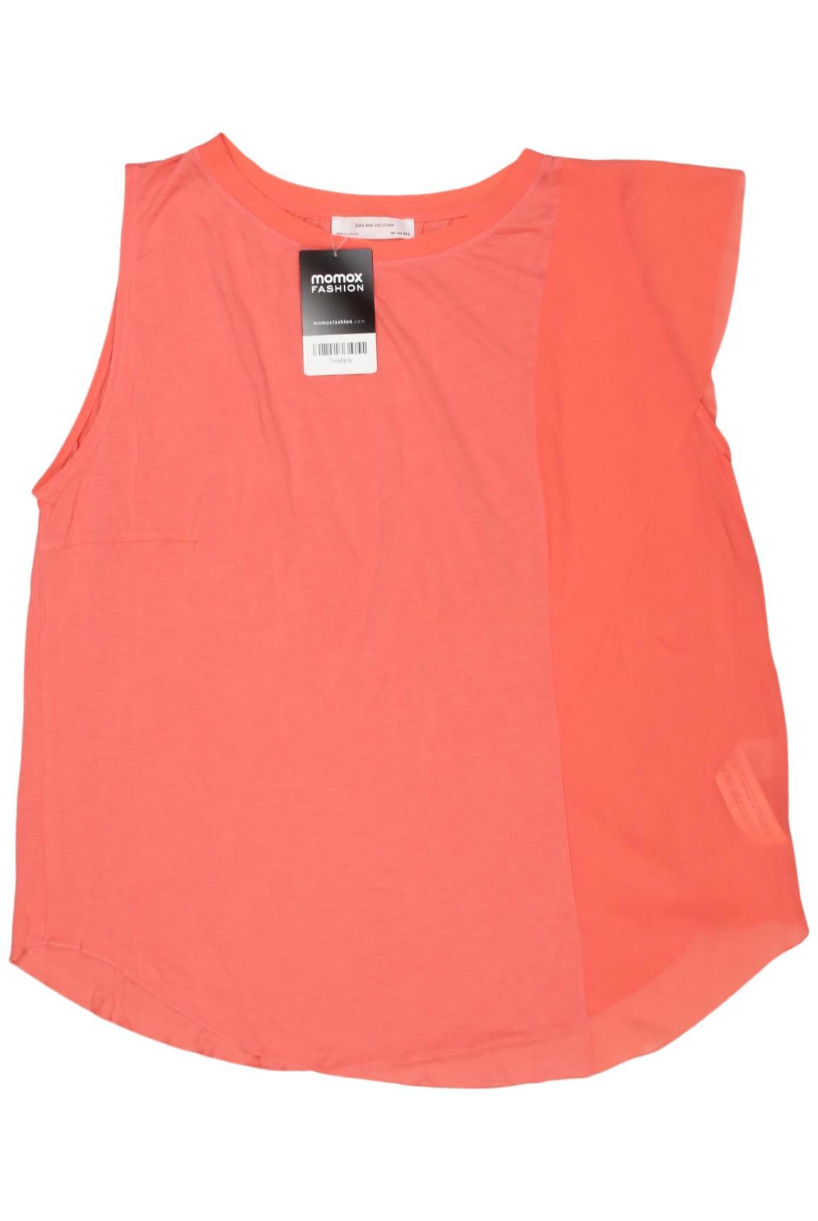 

Zara Damen T-Shirt, pink, Gr. 42