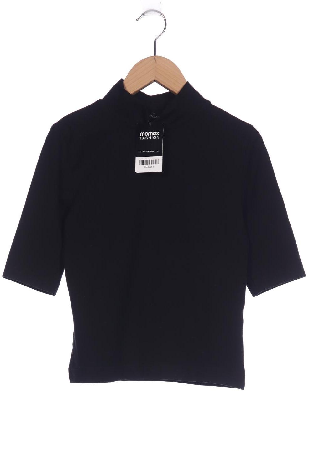 

Zara Damen T-Shirt, schwarz, Gr. 36