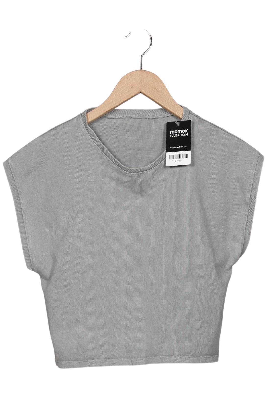 

Zara Damen T-Shirt, grau, Gr. 38