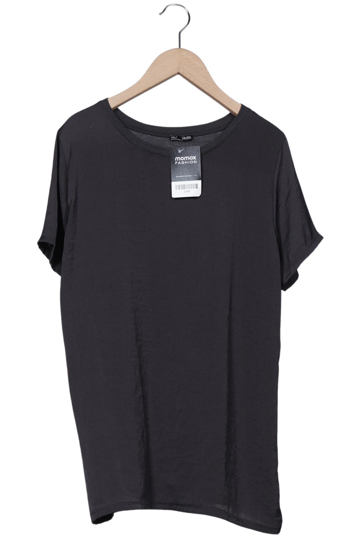 

Zara Damen T-Shirt, grau, Gr. 38
