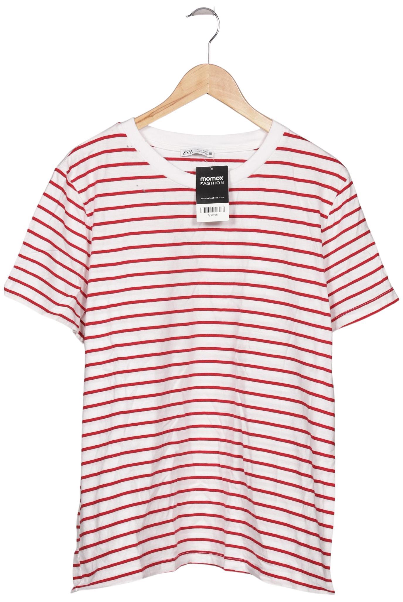

Zara Damen T-Shirt, rot, Gr. 44