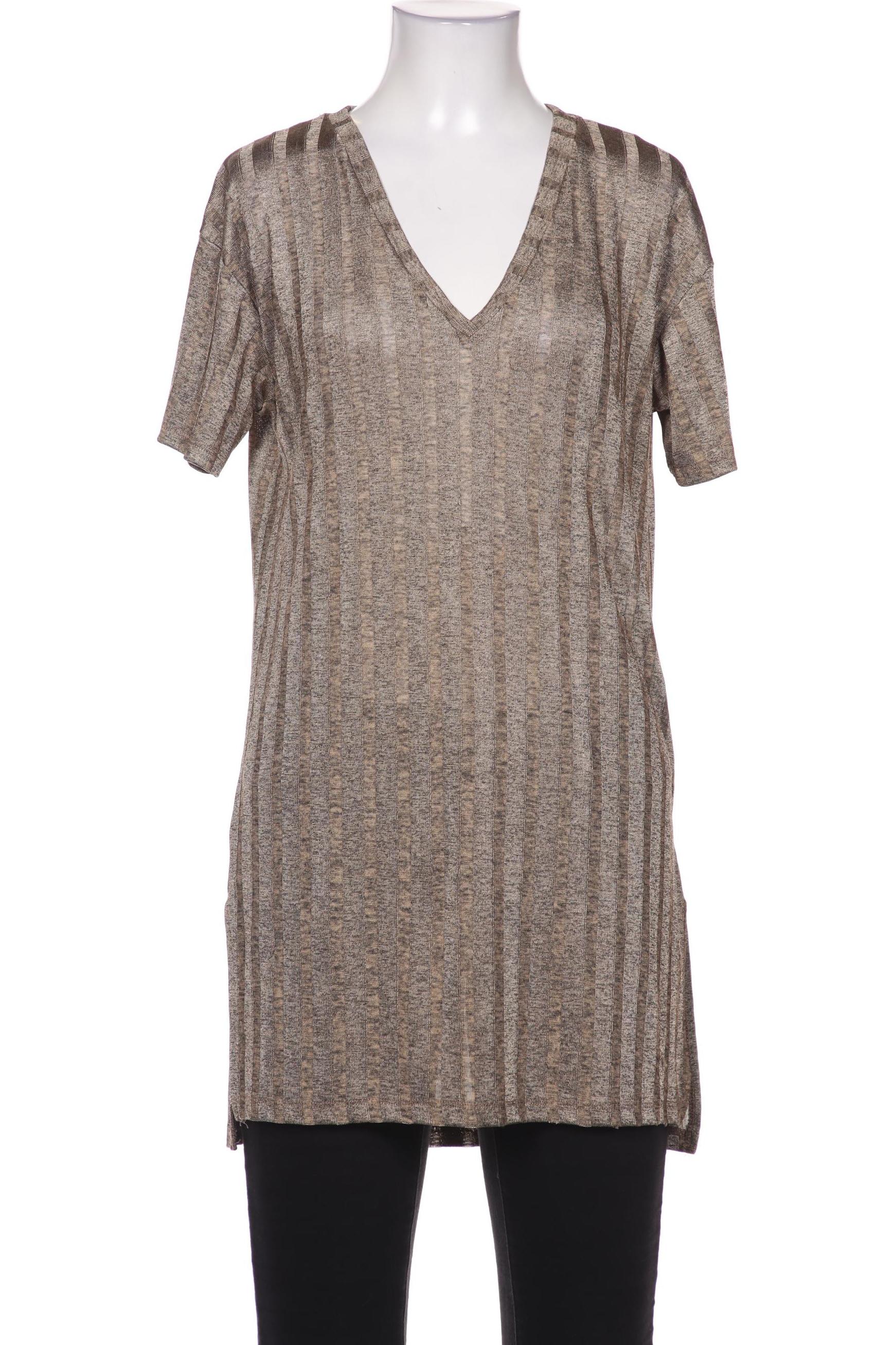 

Zara Damen T-Shirt, beige, Gr. 36