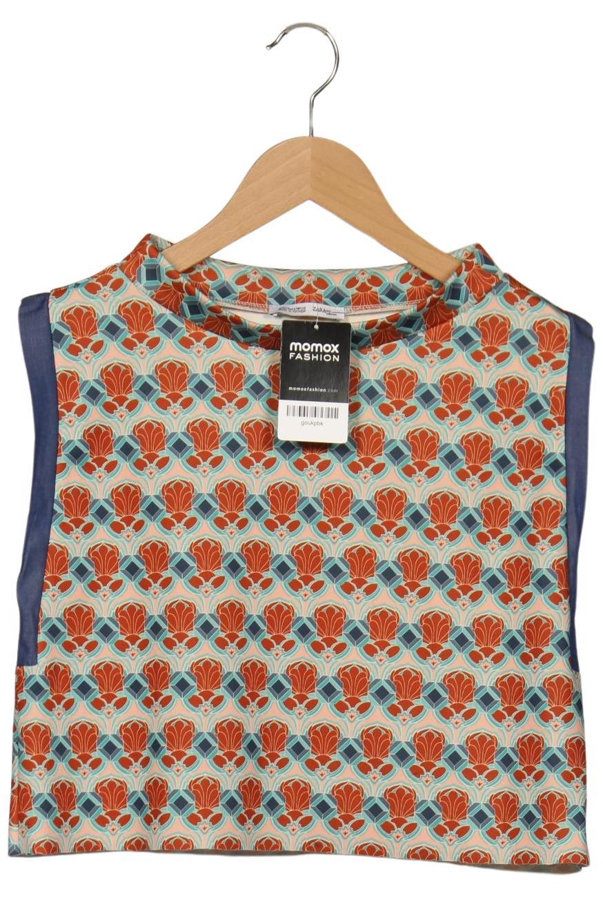 

Zara Damen T-Shirt, beige, Gr. 36