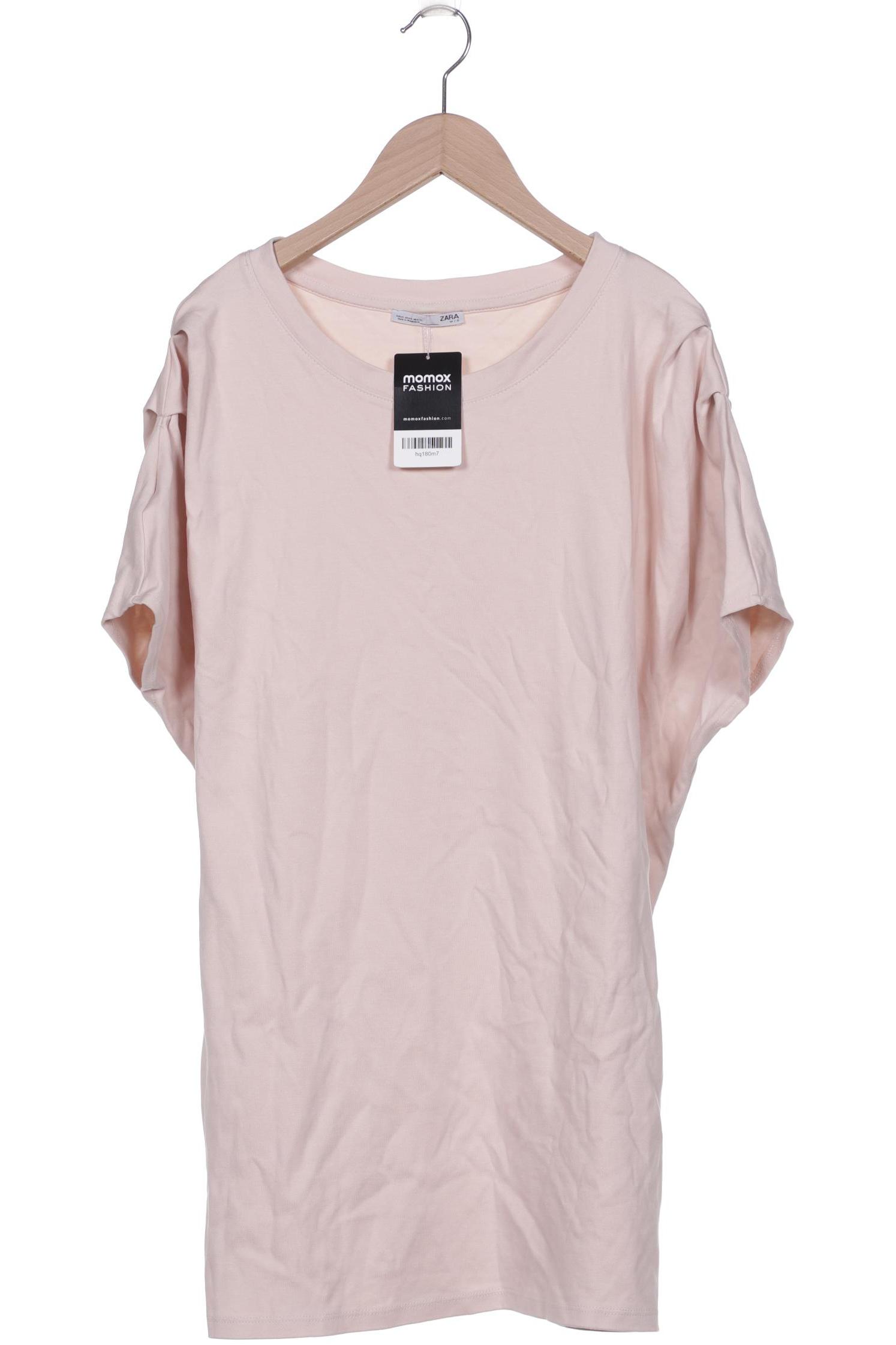 

ZARA Damen T-Shirt, beige
