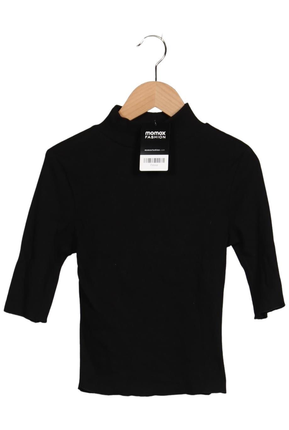 

Zara Damen T-Shirt, schwarz, Gr. 36