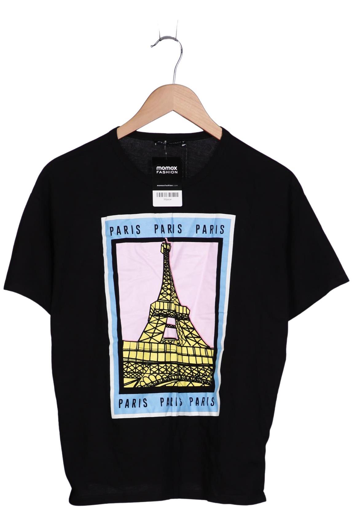 

Zara Damen T-Shirt, schwarz, Gr. 38