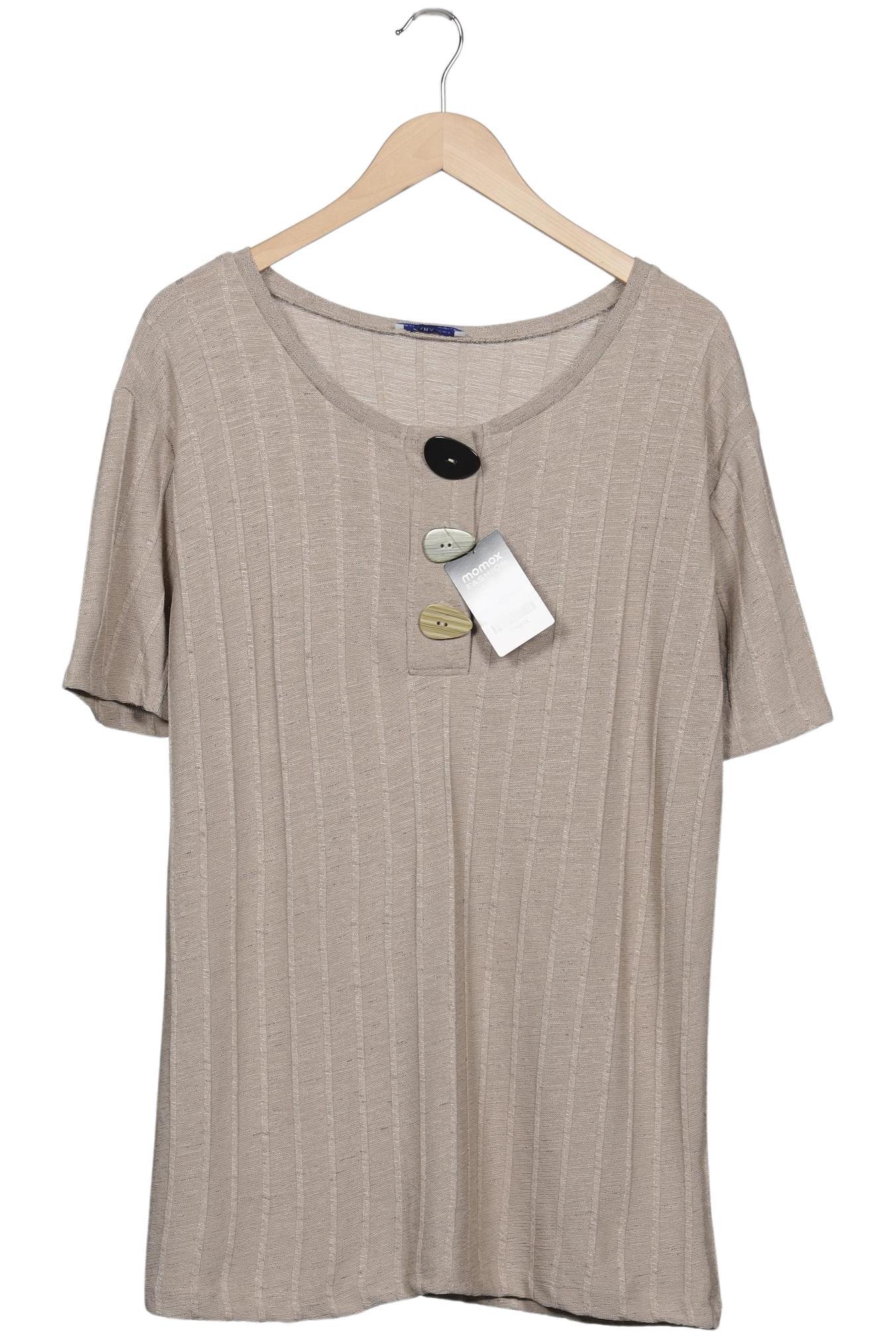

Zara Damen T-Shirt, beige, Gr. 42