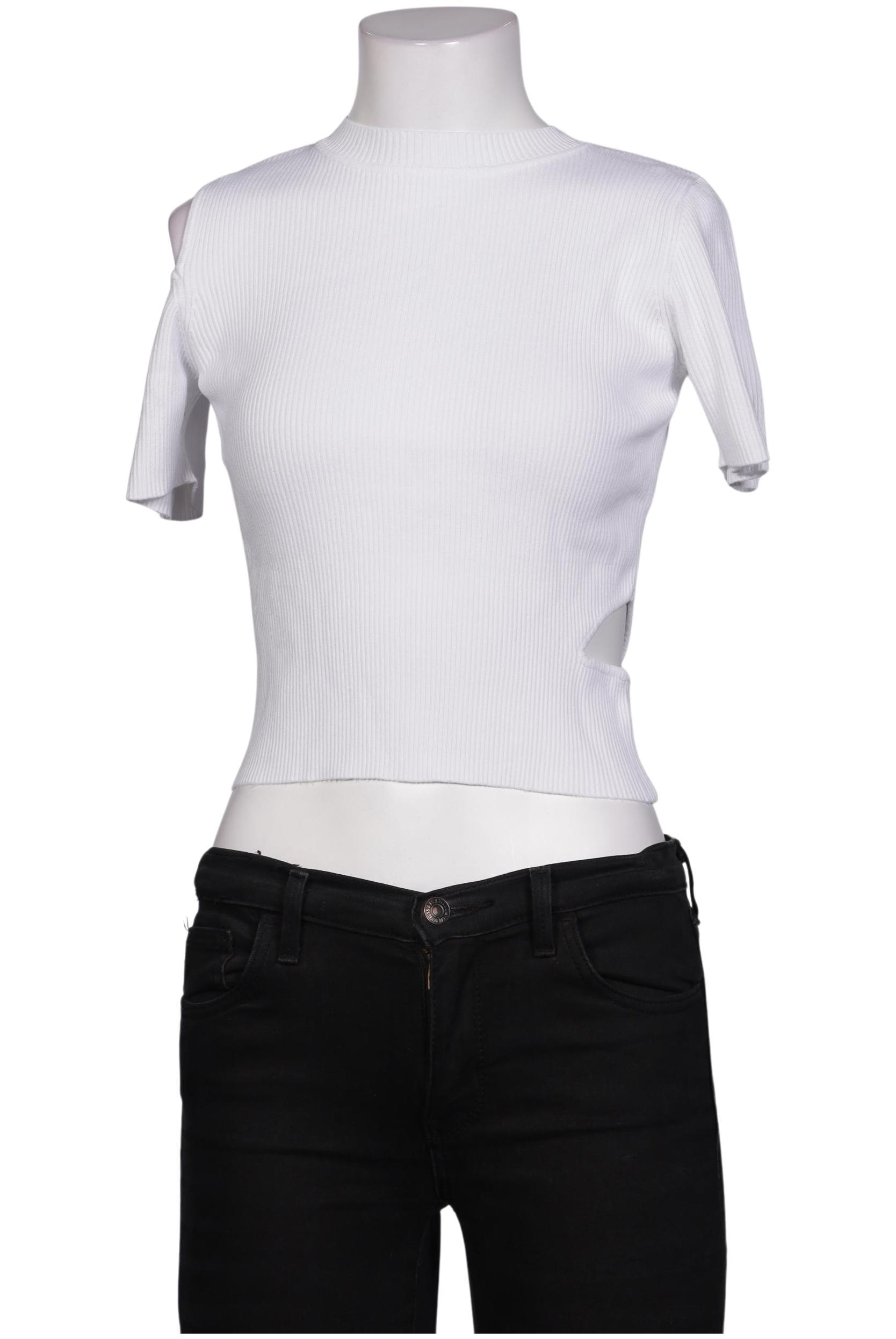 

Zara Damen T-Shirt, weiß, Gr. 36