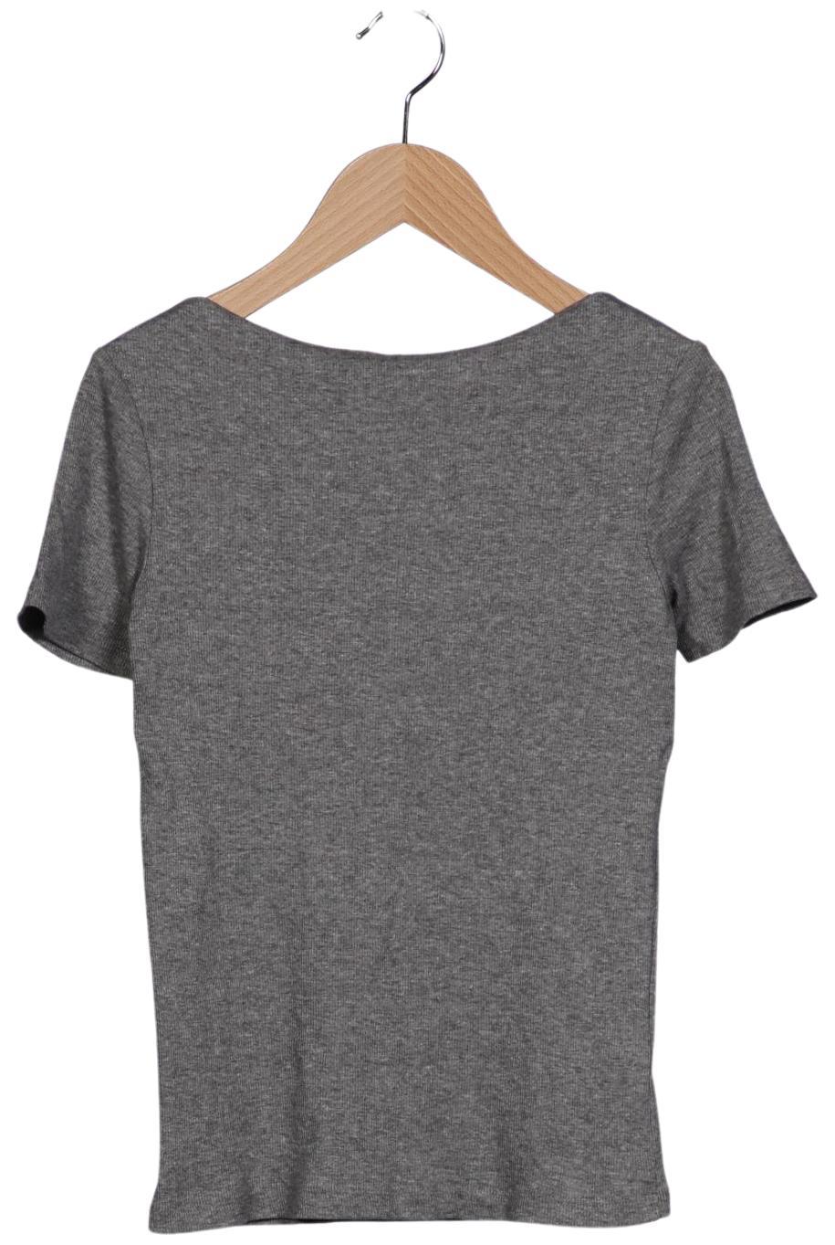 

Zara Damen T-Shirt, grau, Gr. 36