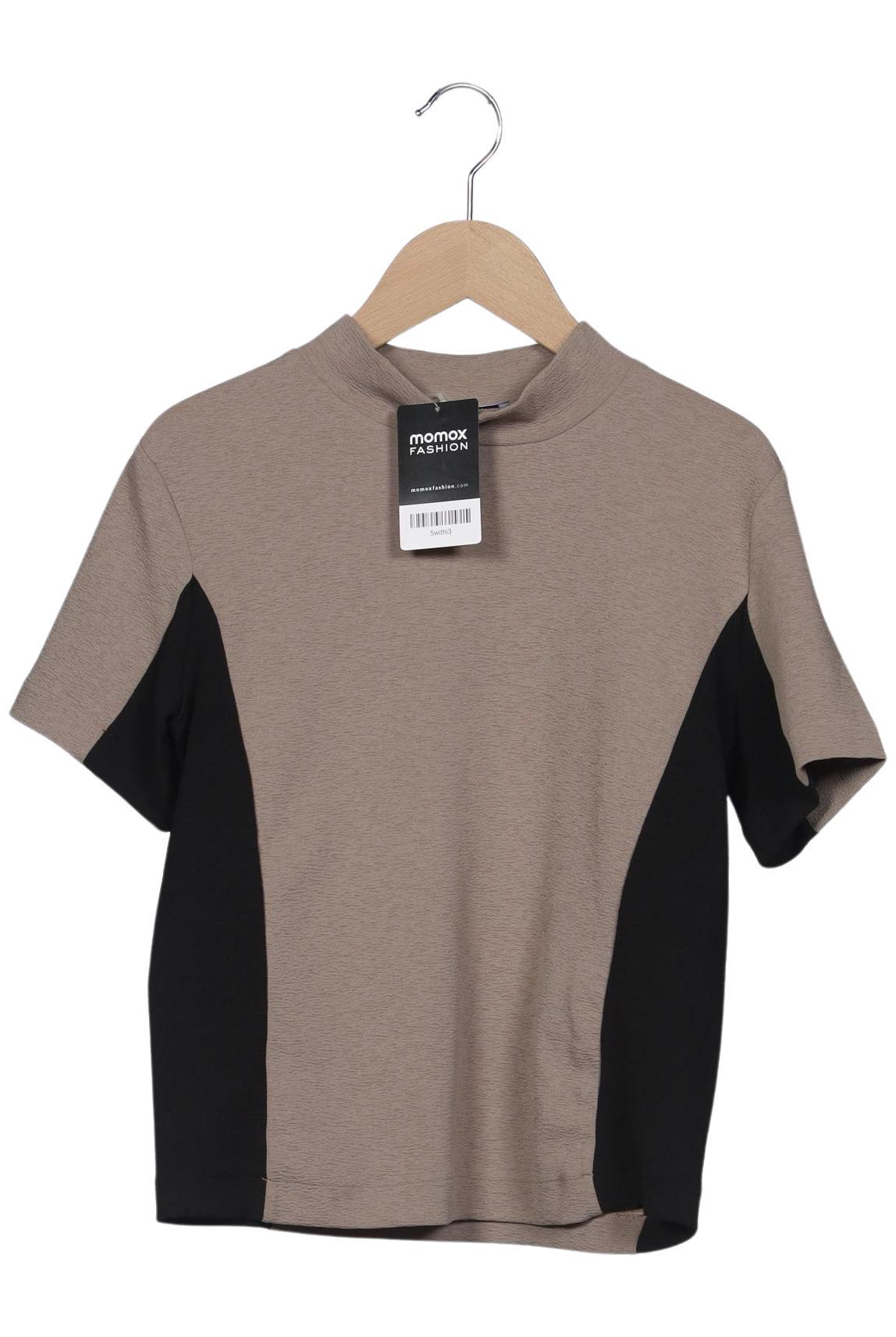 

Zara Damen T-Shirt, beige, Gr. 36