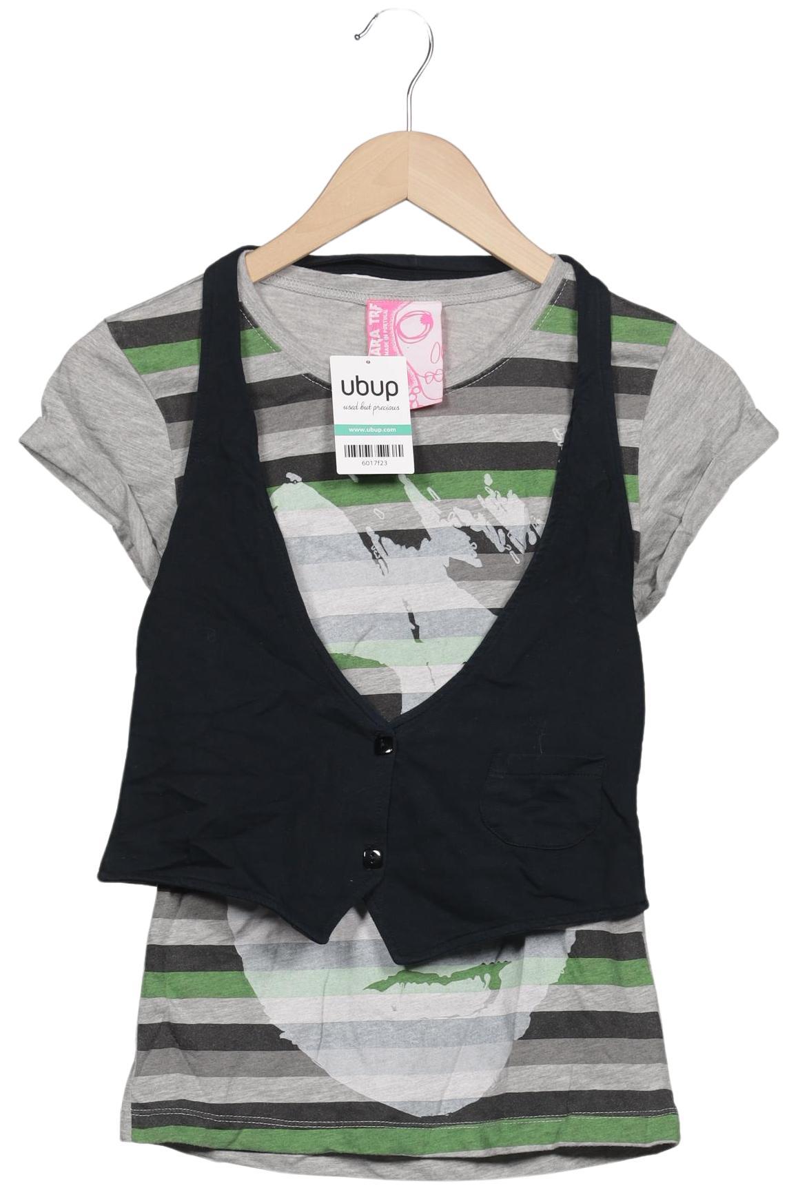 

Zara Damen T-Shirt, grau, Gr. 38
