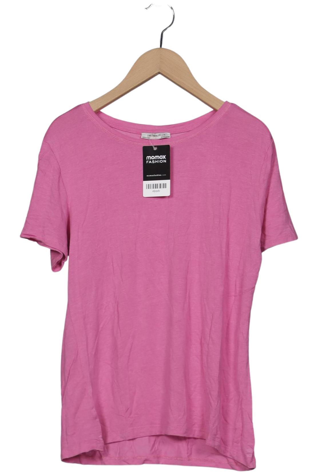 

Zara Damen T-Shirt, pink, Gr. 42