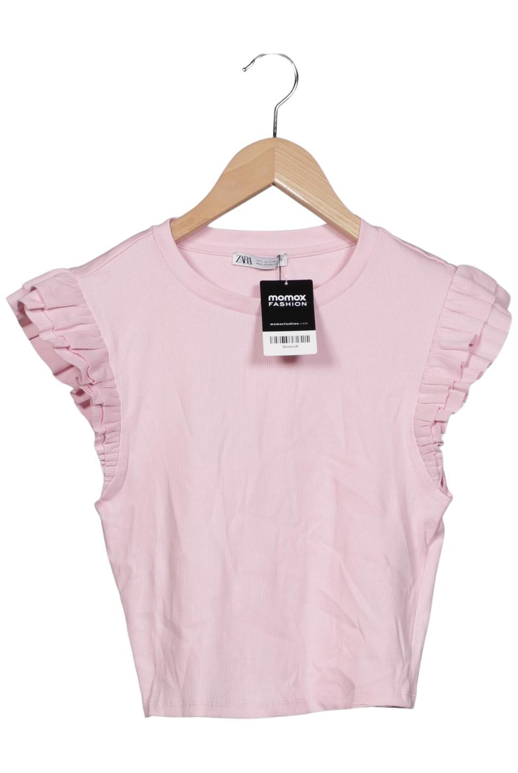 

Zara Damen T-Shirt, pink, Gr. 42