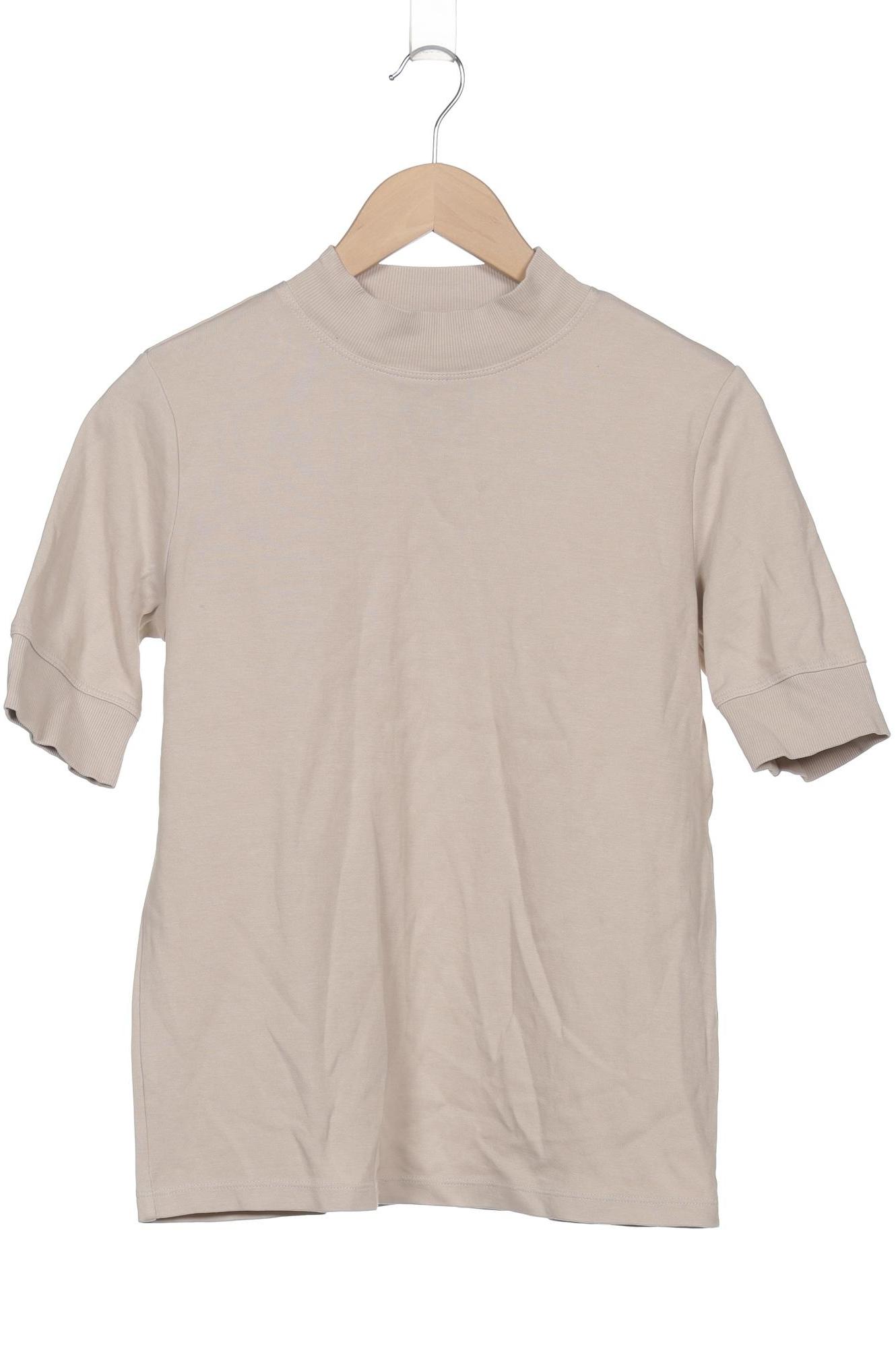 

Zara Damen T-Shirt, beige, Gr. 36