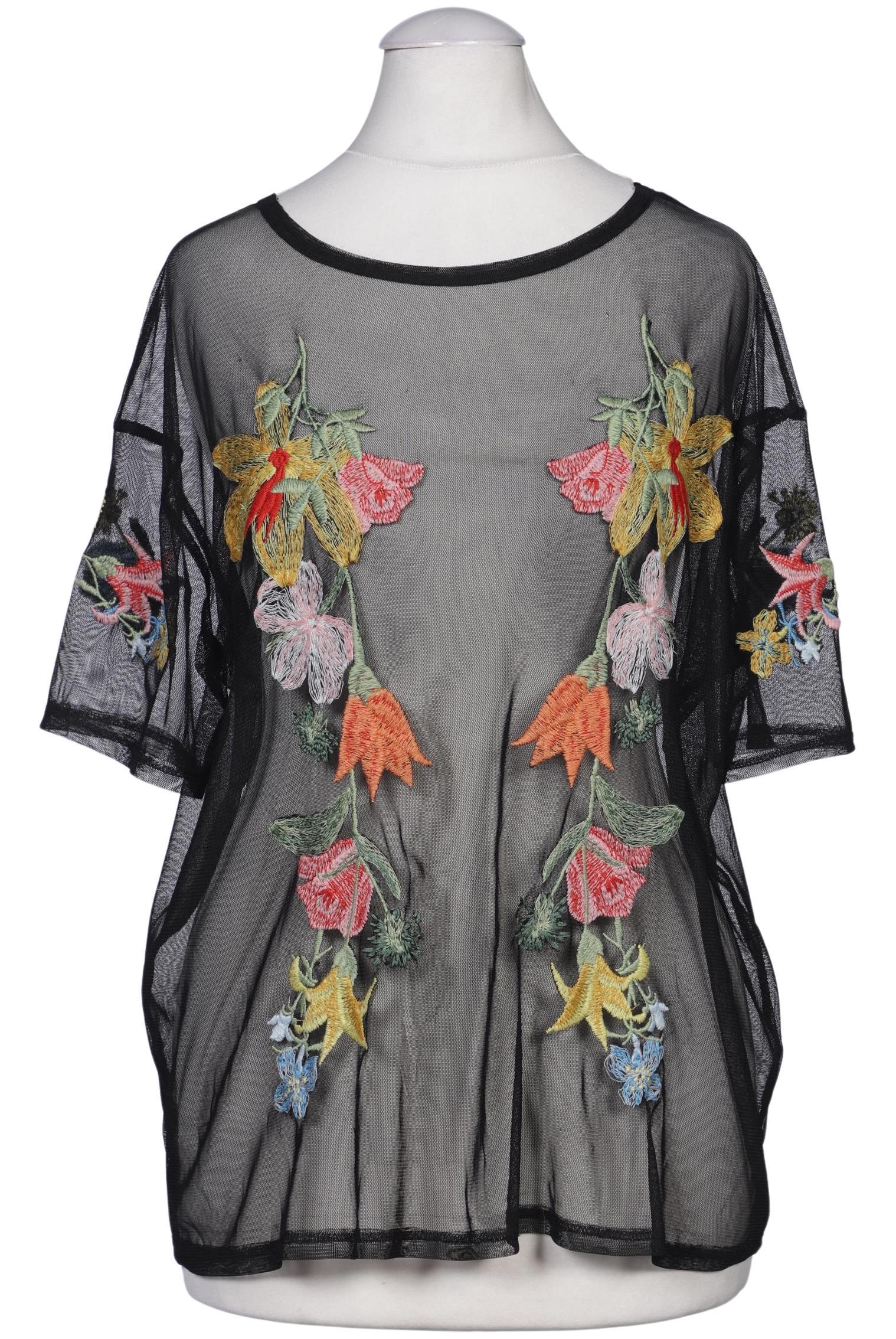 

Zara Damen T-Shirt, schwarz, Gr. 36