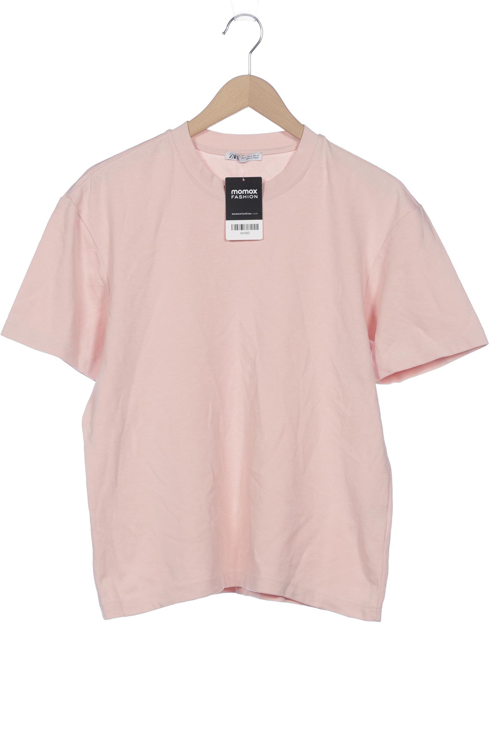 

Zara Damen T-Shirt, pink, Gr. 38
