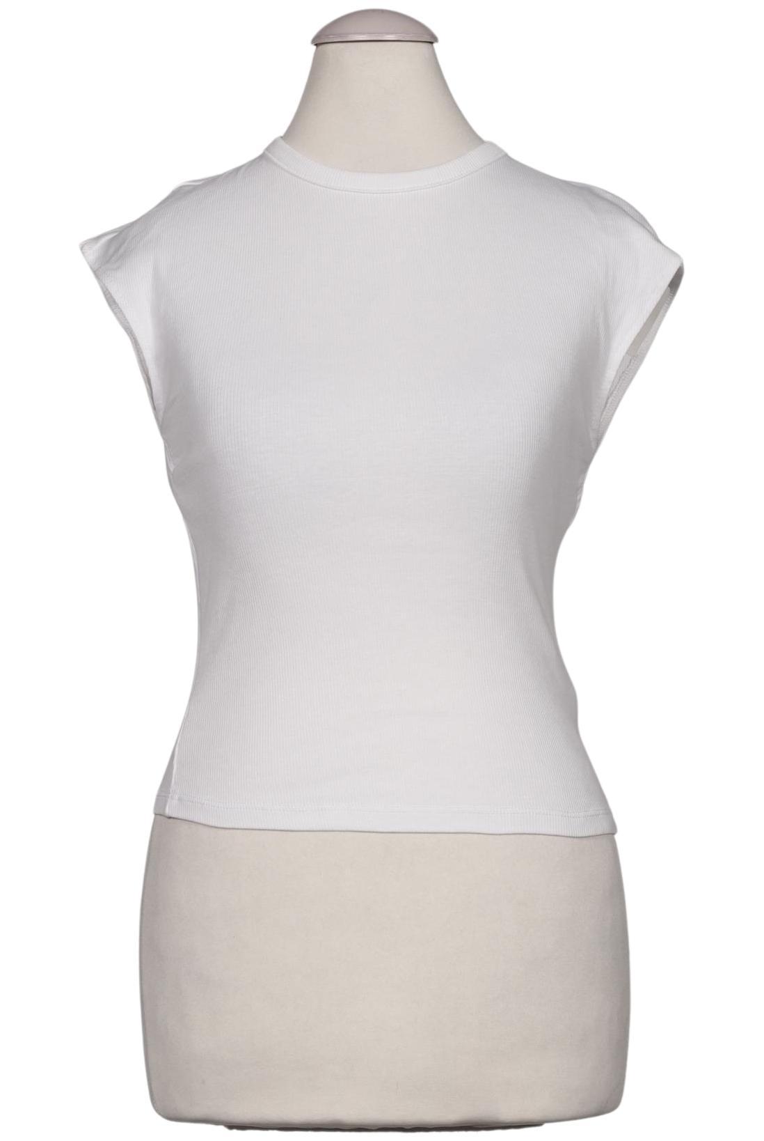 

Zara Damen T-Shirt, weiß, Gr. 36