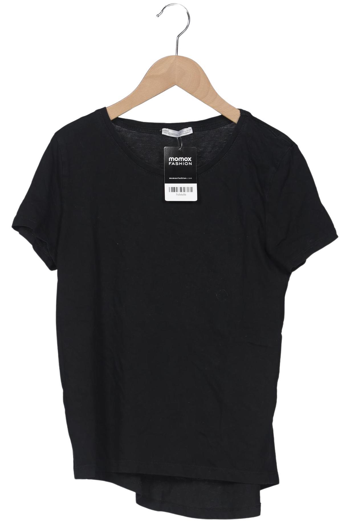 

Zara Damen T-Shirt, schwarz, Gr. 36