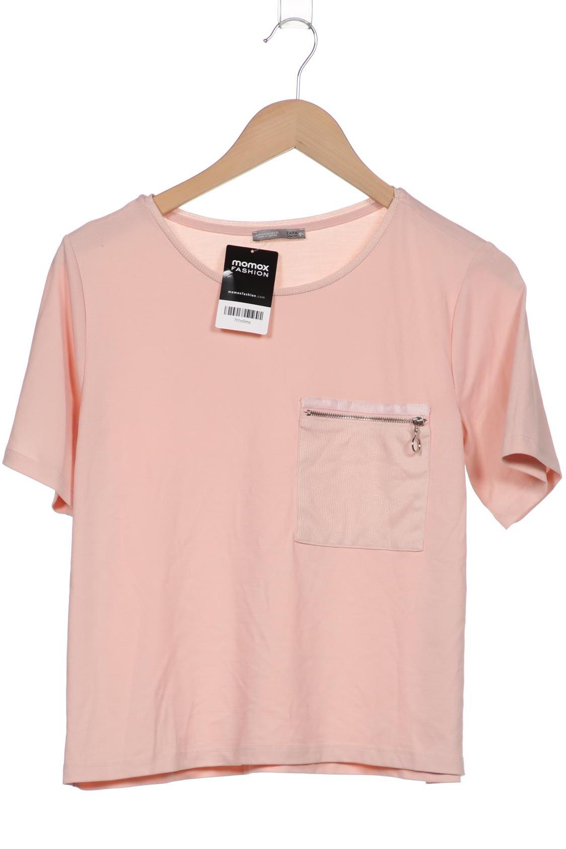 

ZARA Damen T-Shirt, pink