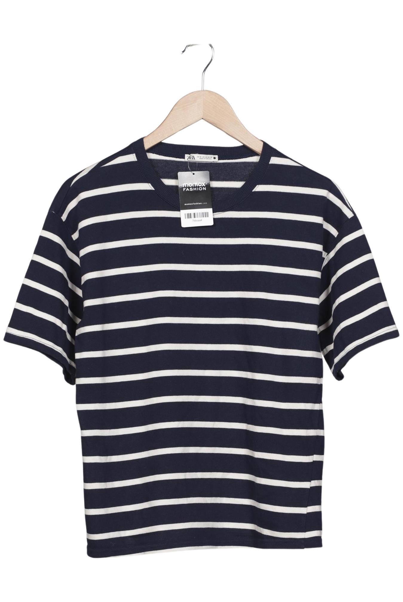 

Zara Damen T-Shirt, mehrfarbig, Gr. 38