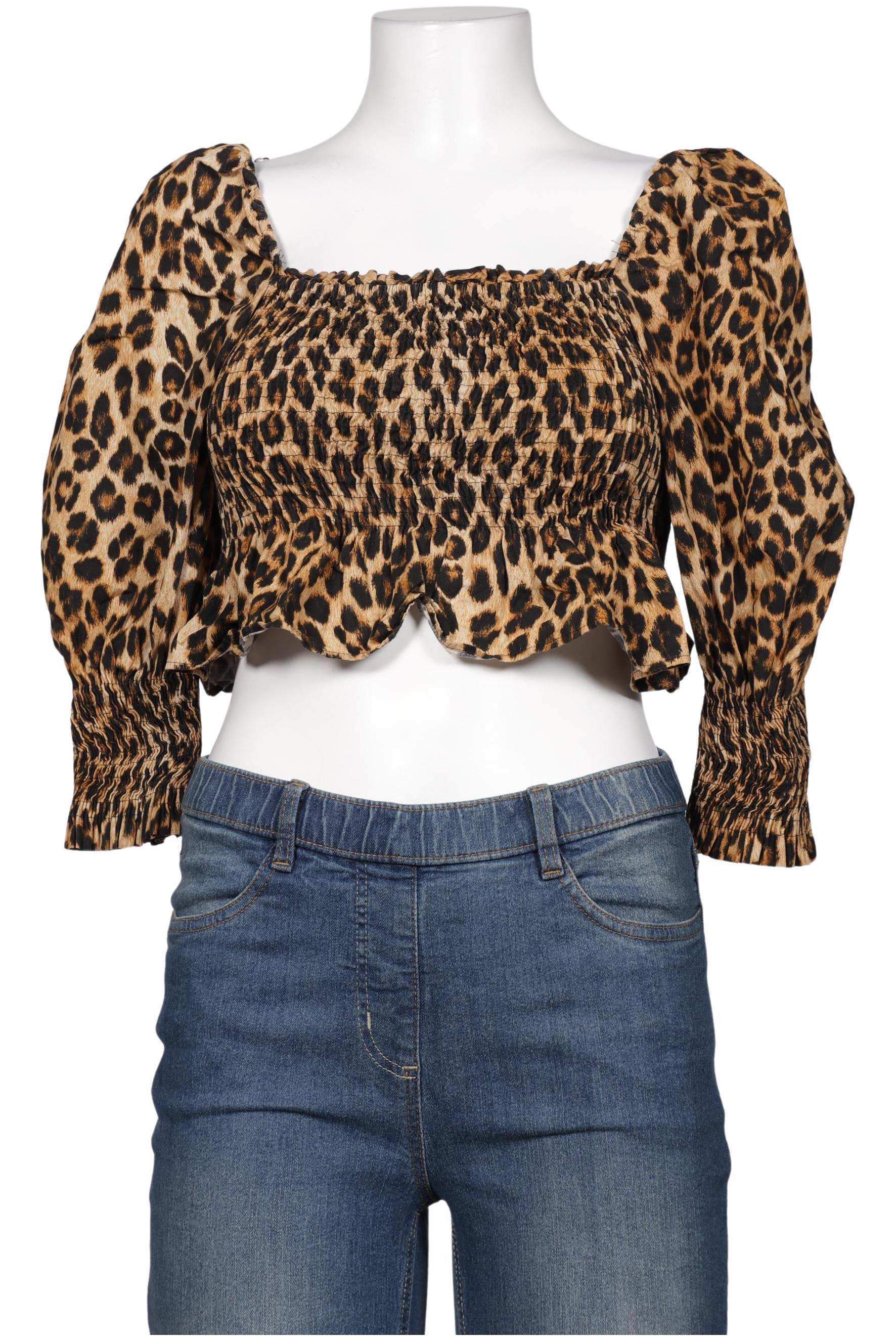 

Zara Damen T-Shirt, braun, Gr. 38