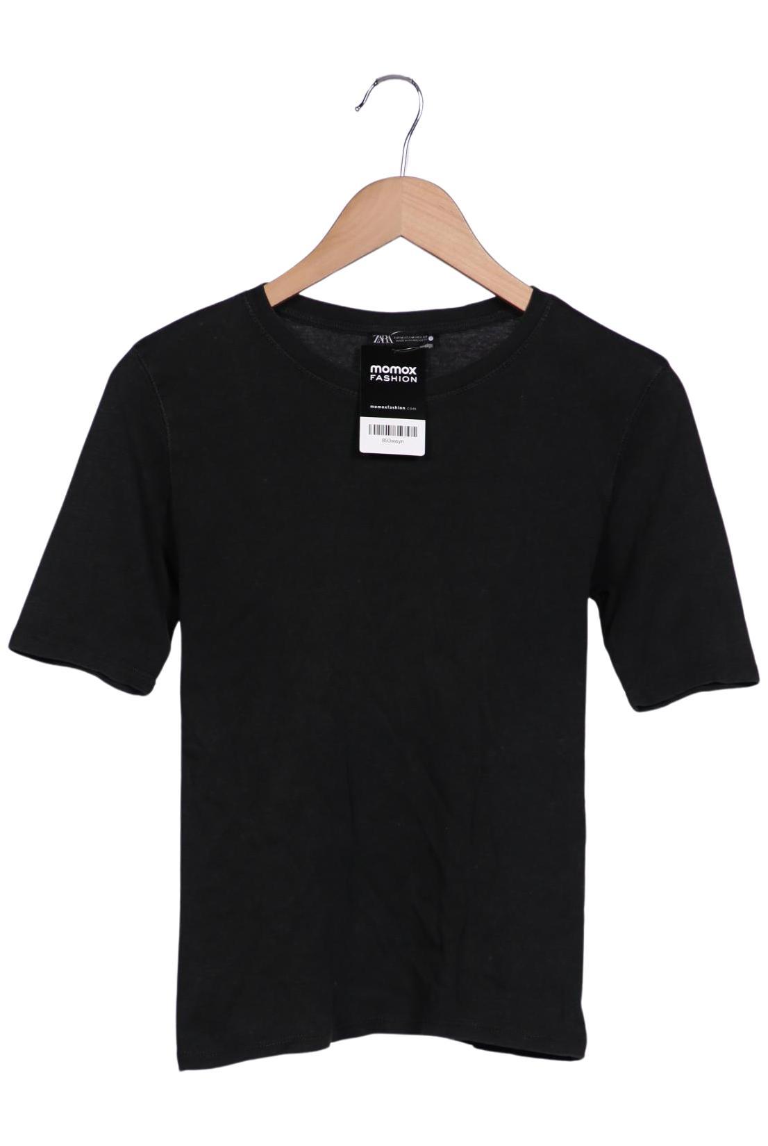 

Zara Damen T-Shirt, grau, Gr. 38