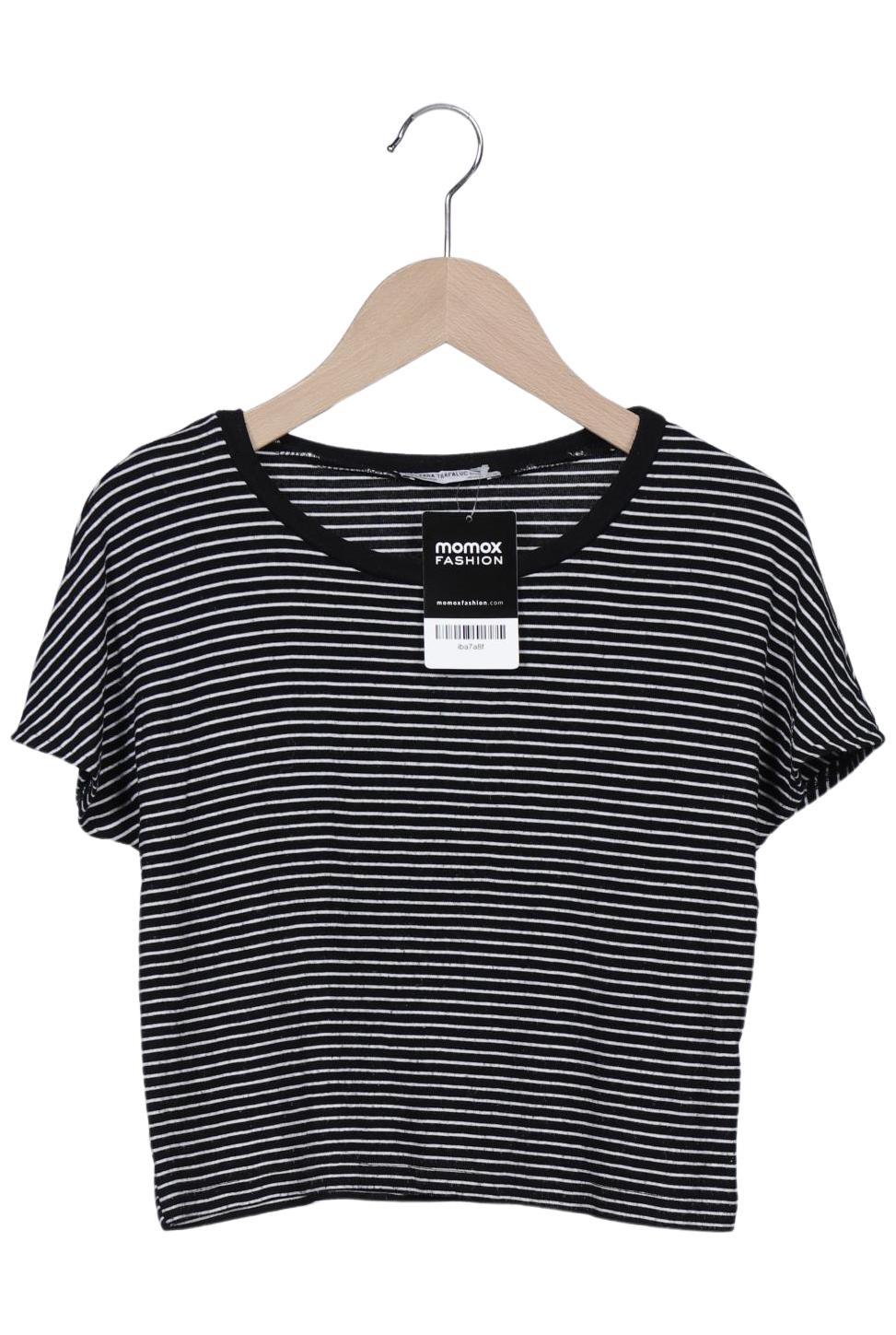 

Zara Damen T-Shirt, schwarz, Gr. 38