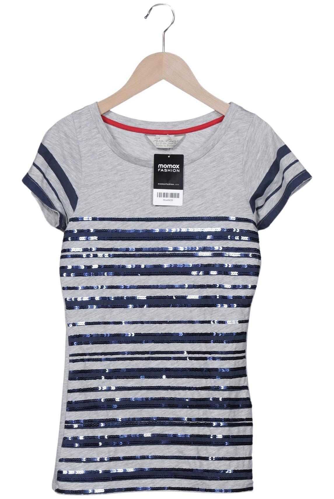 

Zara Damen T-Shirt, grau, Gr. 36