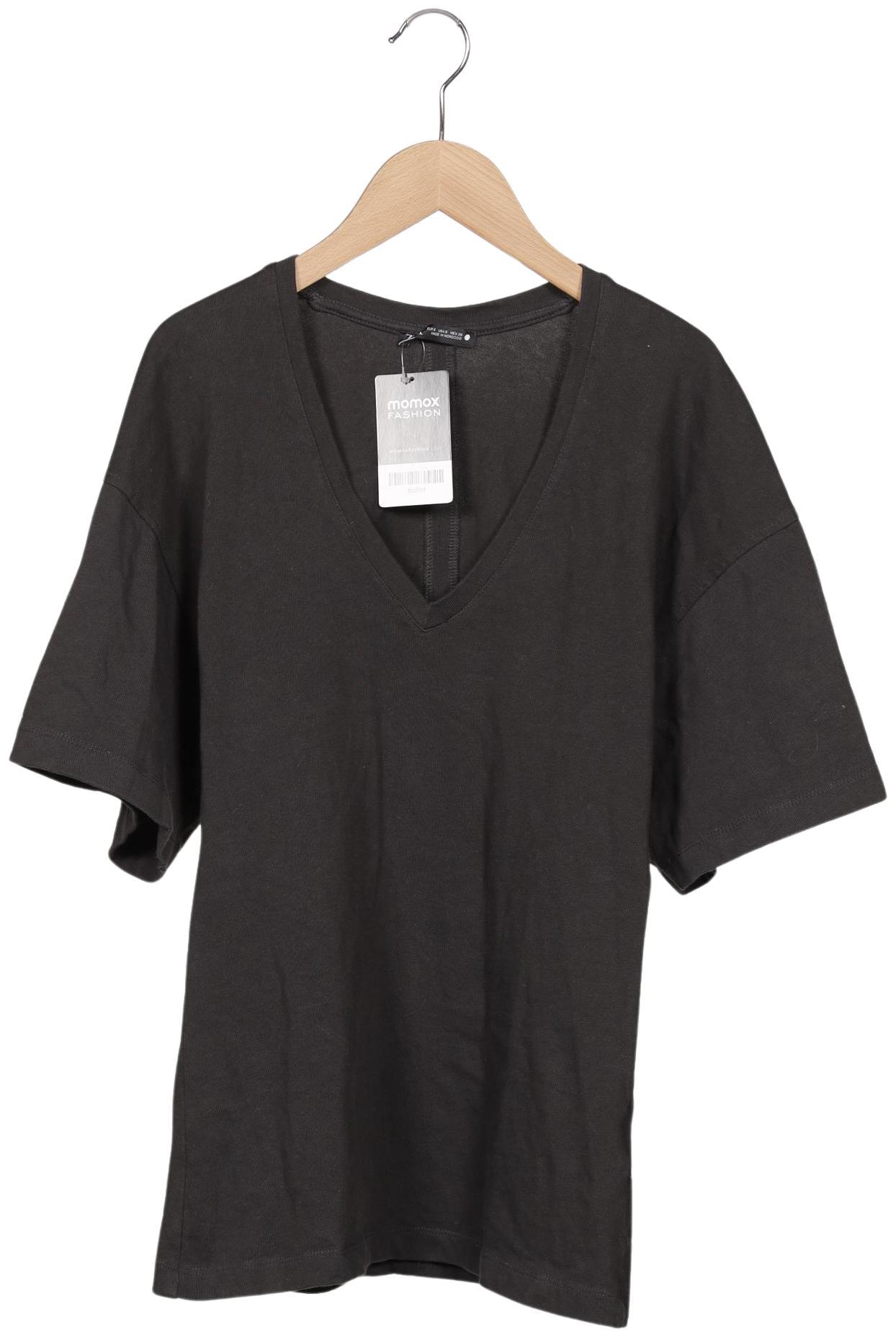 

Zara Damen T-Shirt, grau, Gr. 36