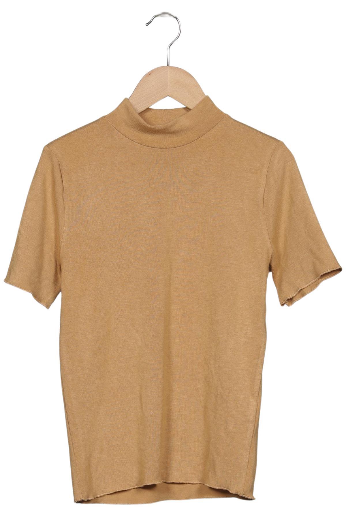 

Zara Damen T-Shirt, braun, Gr. 36