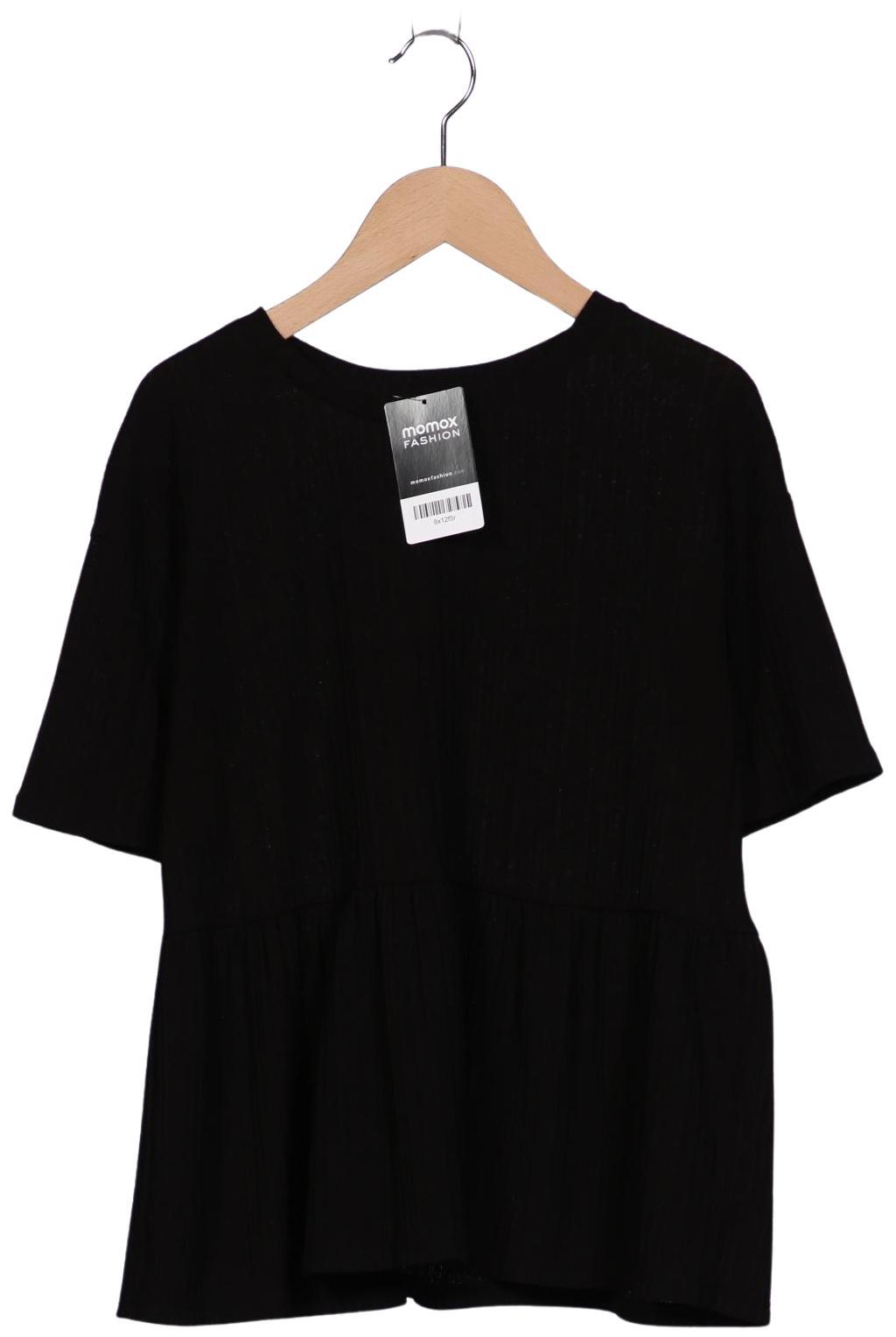 

Zara Damen T-Shirt, schwarz, Gr. 36